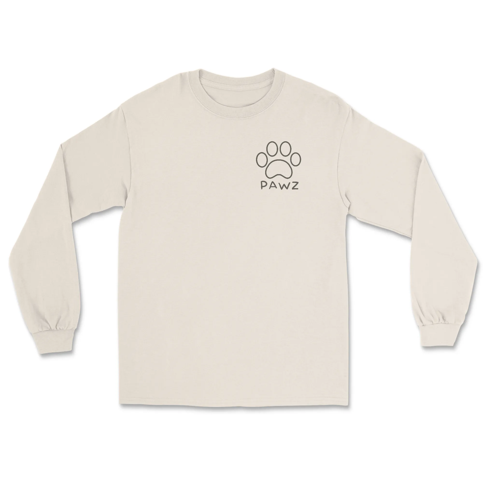 Like a Dog (Adult Long Sleeve) sold by PAWZ product image thumbnail 2