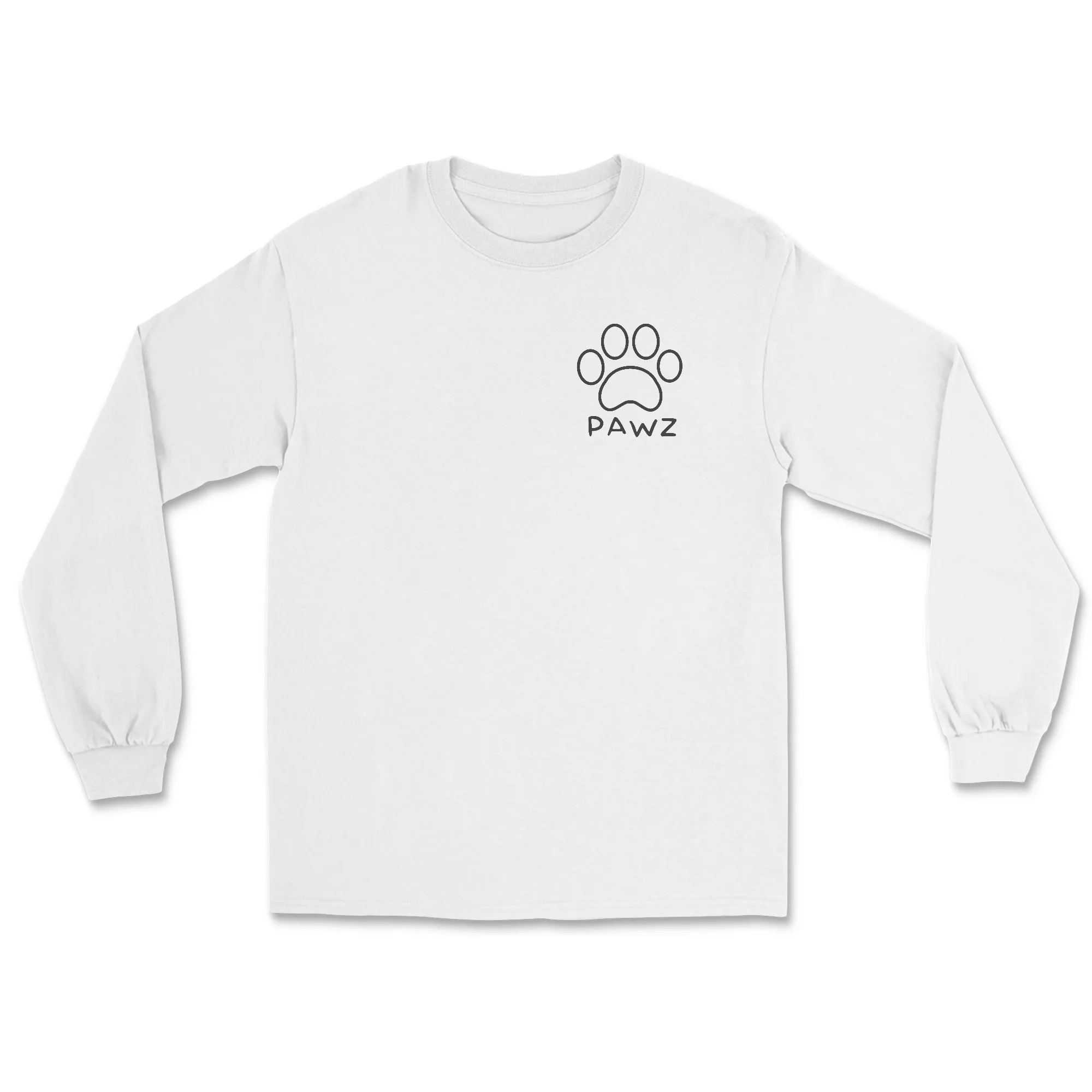 Howl Paw (Adult Long Sleeve) sold by PAWZ product image thumbnail 2