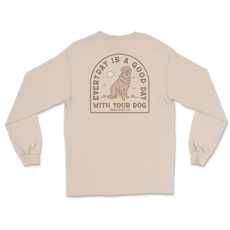 Good Day (Adult Long Sleeve) sold by PAWZ