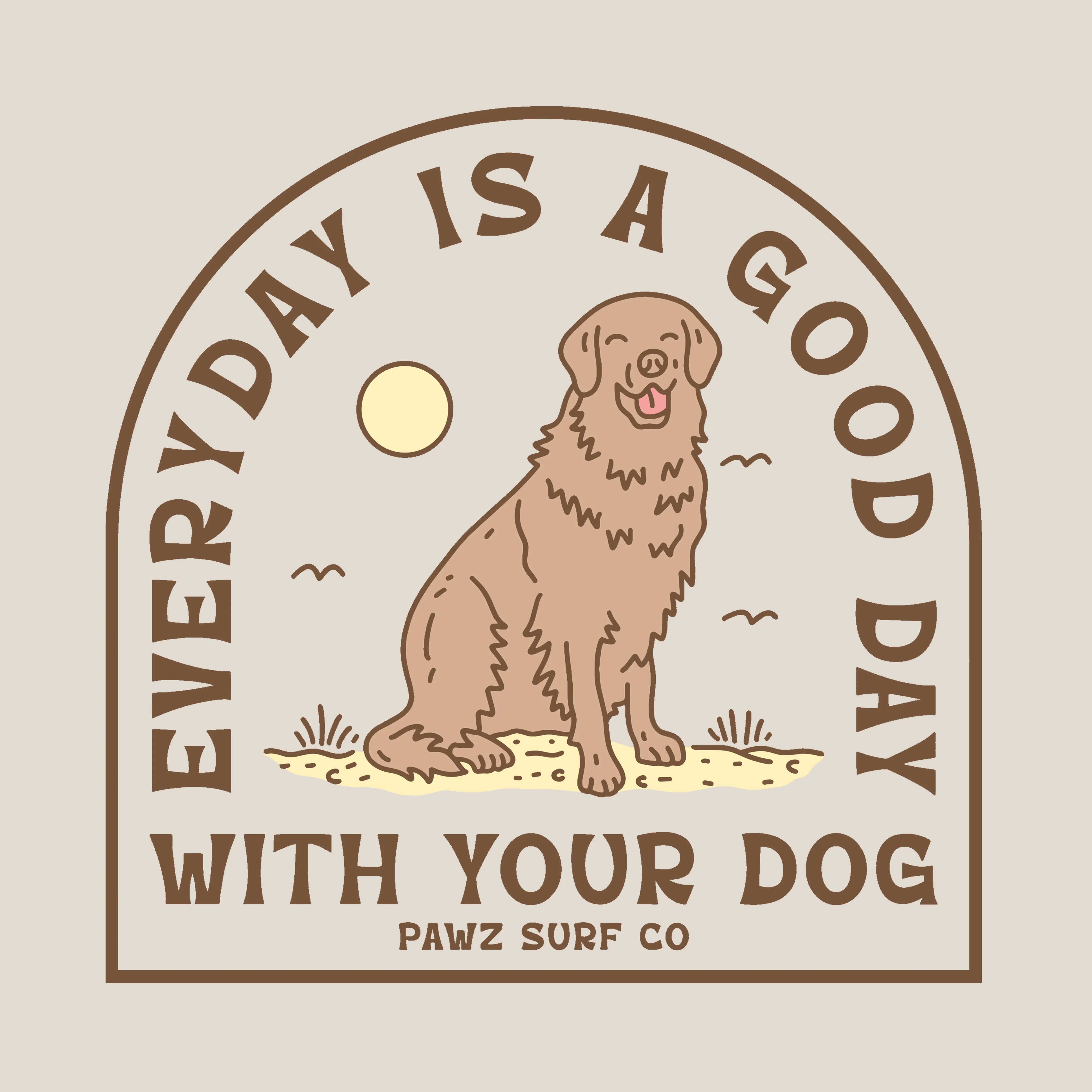 Good Day (Adult Long Sleeve) sold by PAWZ product image thumbnail 3