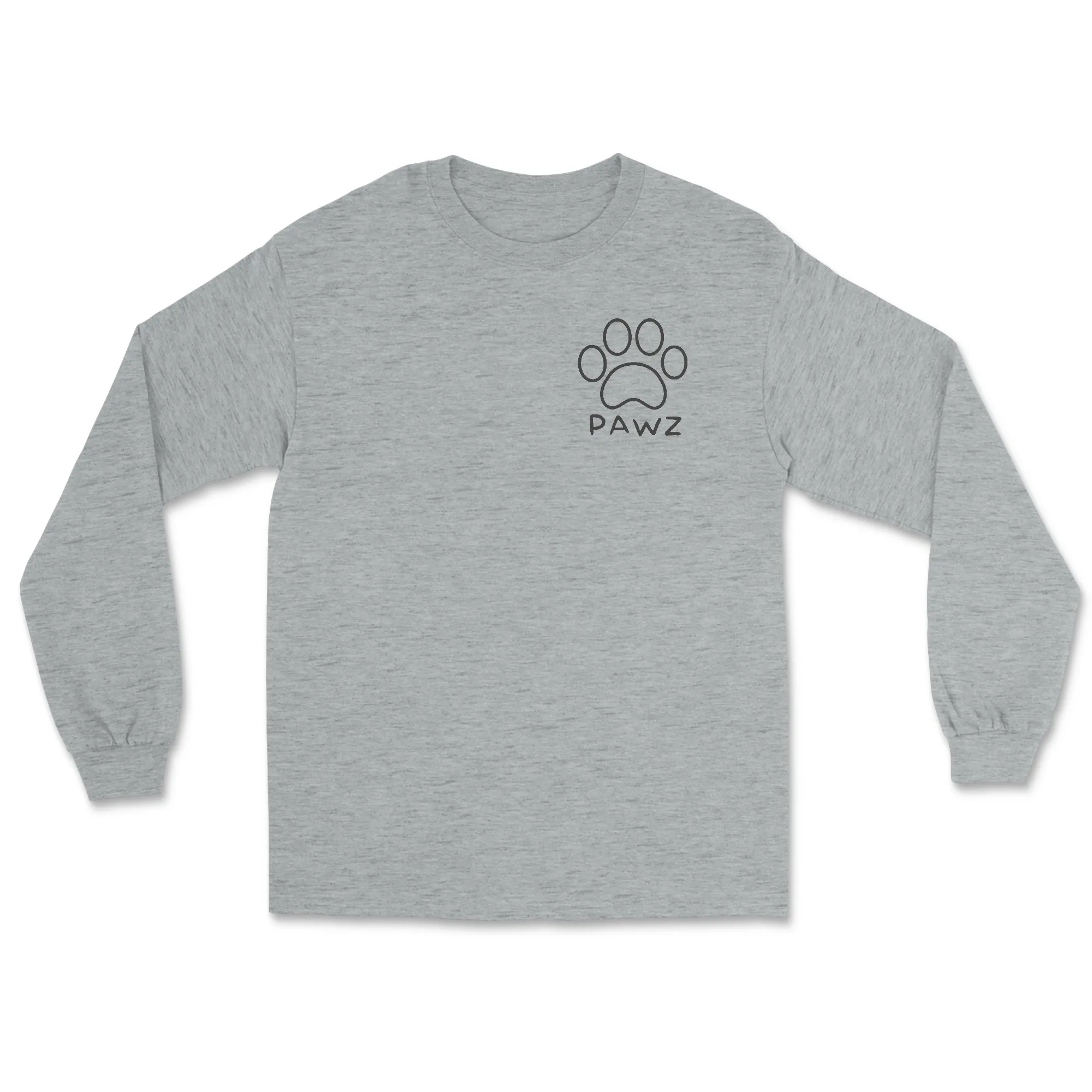 Favorite Breed (Adult Long Sleeve) sold by PAWZ product image thumbnail 2