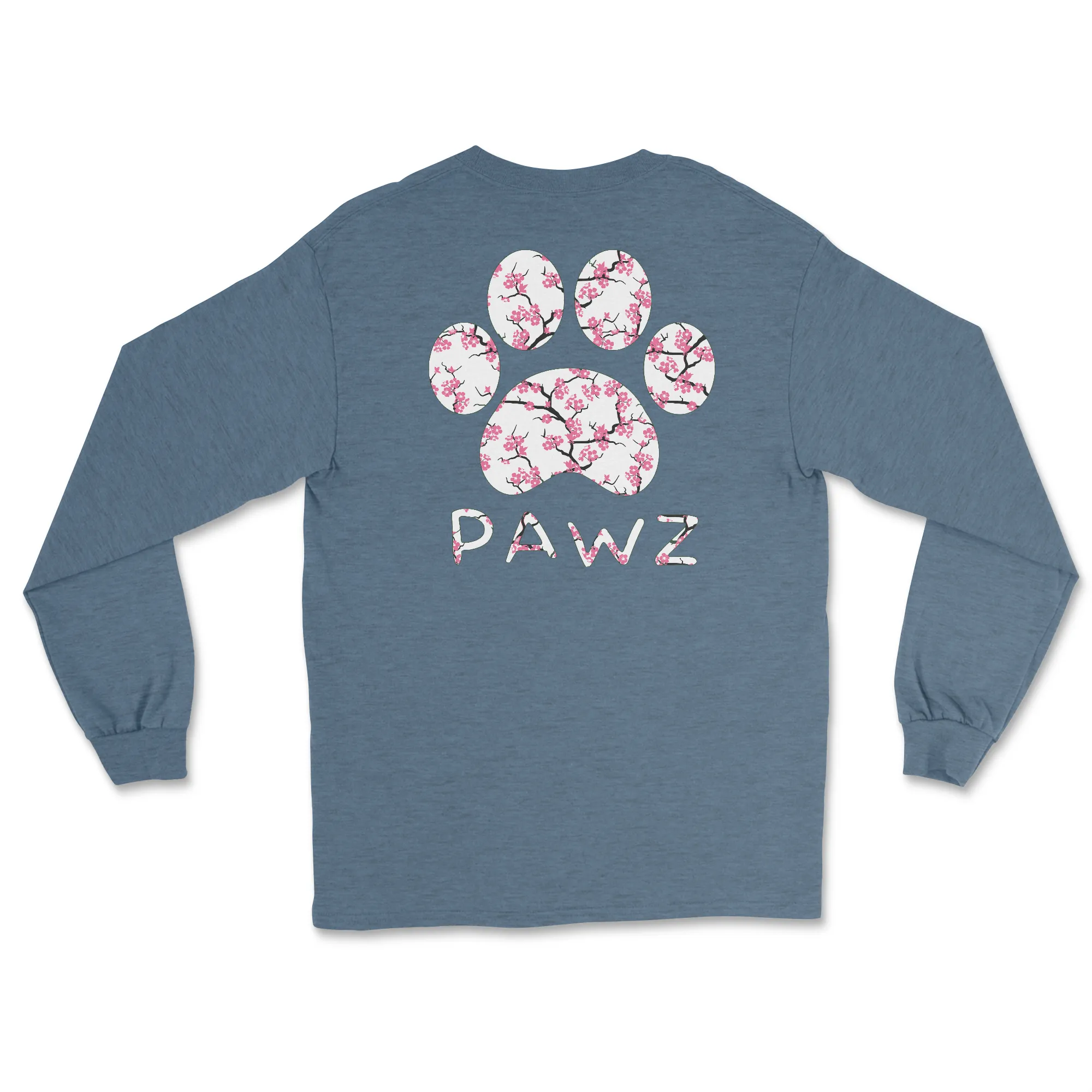 Cherry Blossom (Adult Long Sleeve) sold by PAWZ