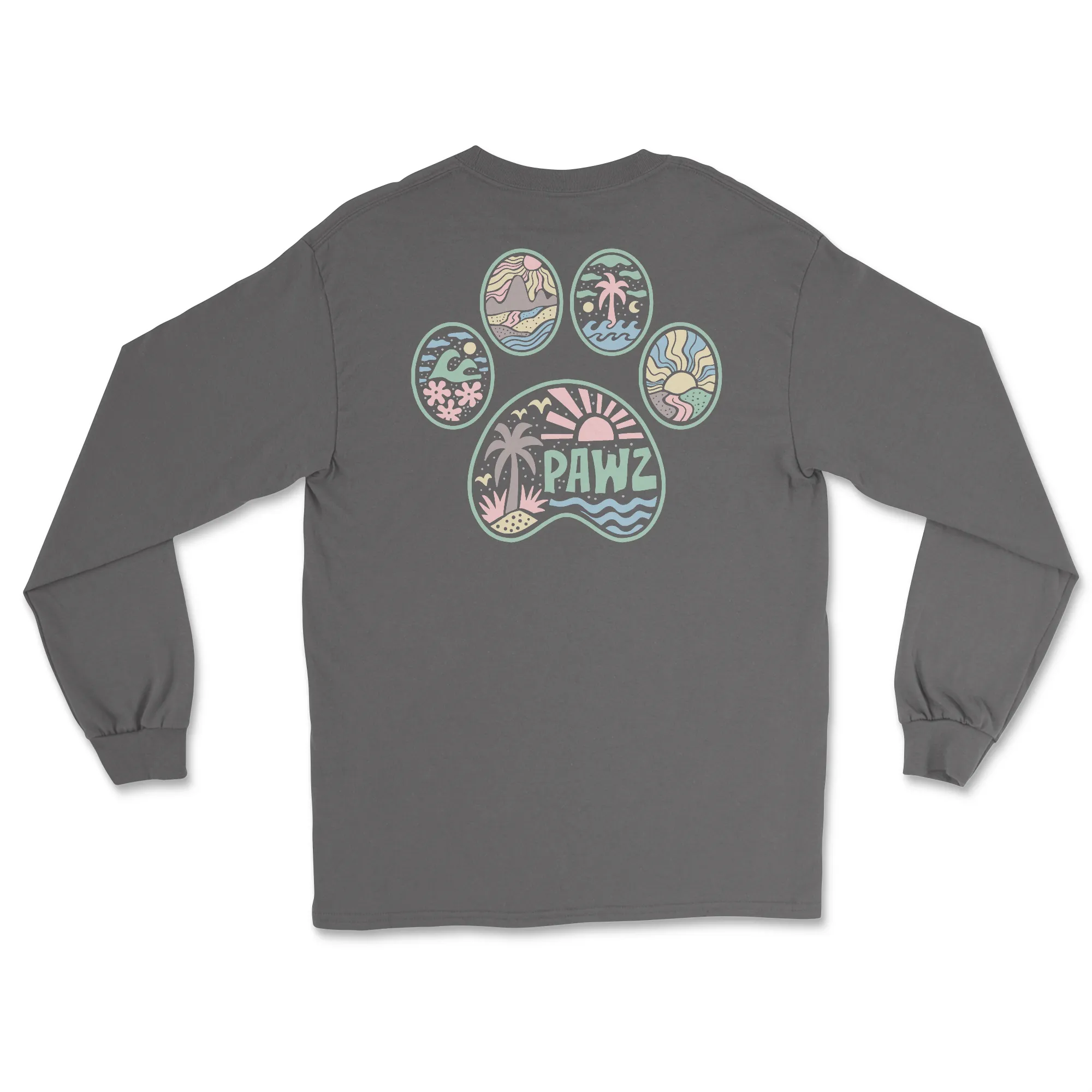 Beach Sunrise (Adult Long Sleeve) sold by PAWZ