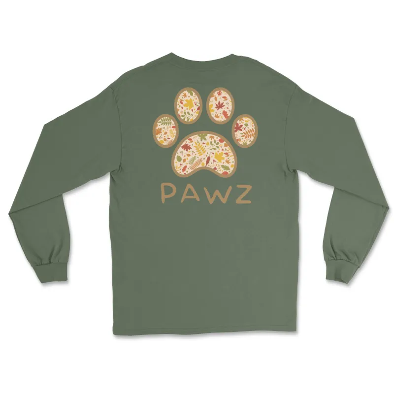 Autumn Leaves (Adult Long Sleeve) sold by PAWZ