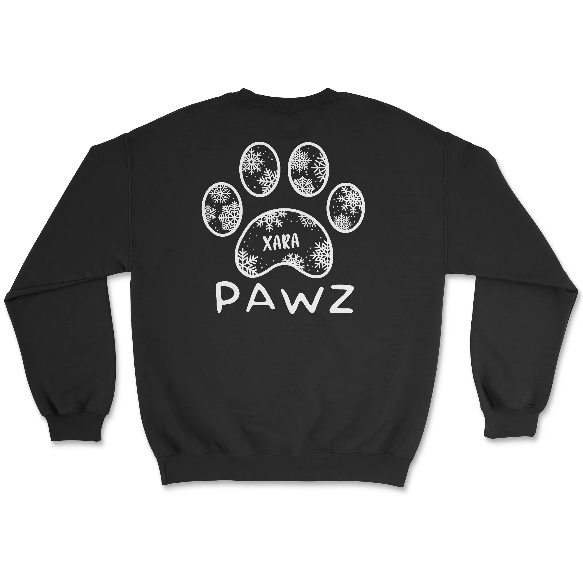Xara Snowflake (Adult Crewneck) sold by PAWZ