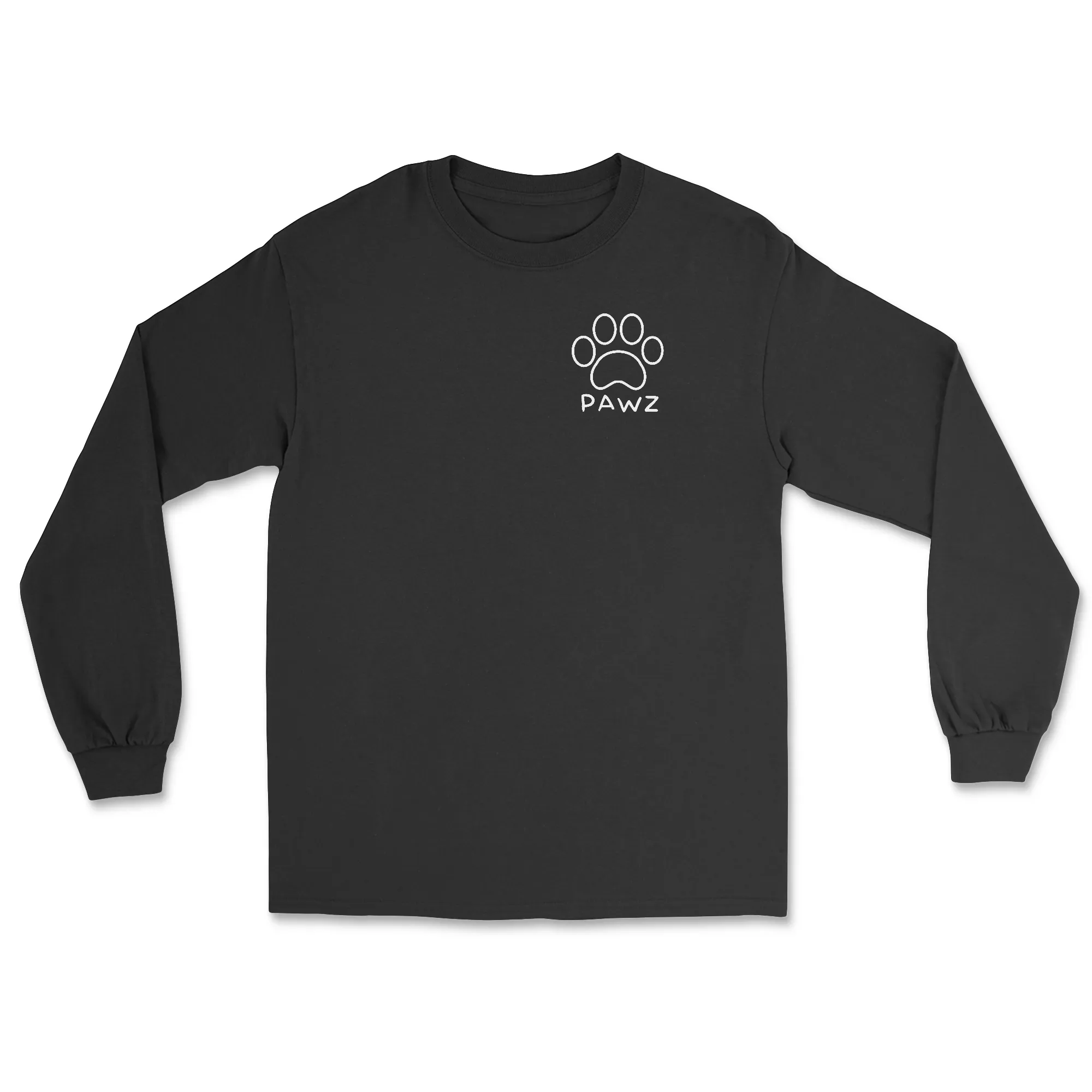 Mack, Titan, Daisy, Pippy, Nova, Cash Snowflake (Adult Long Sleeve) sold by PAWZ product image thumbnail 2