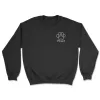 Daisy Snowflake (Adult Crewneck) sold by PAWZ