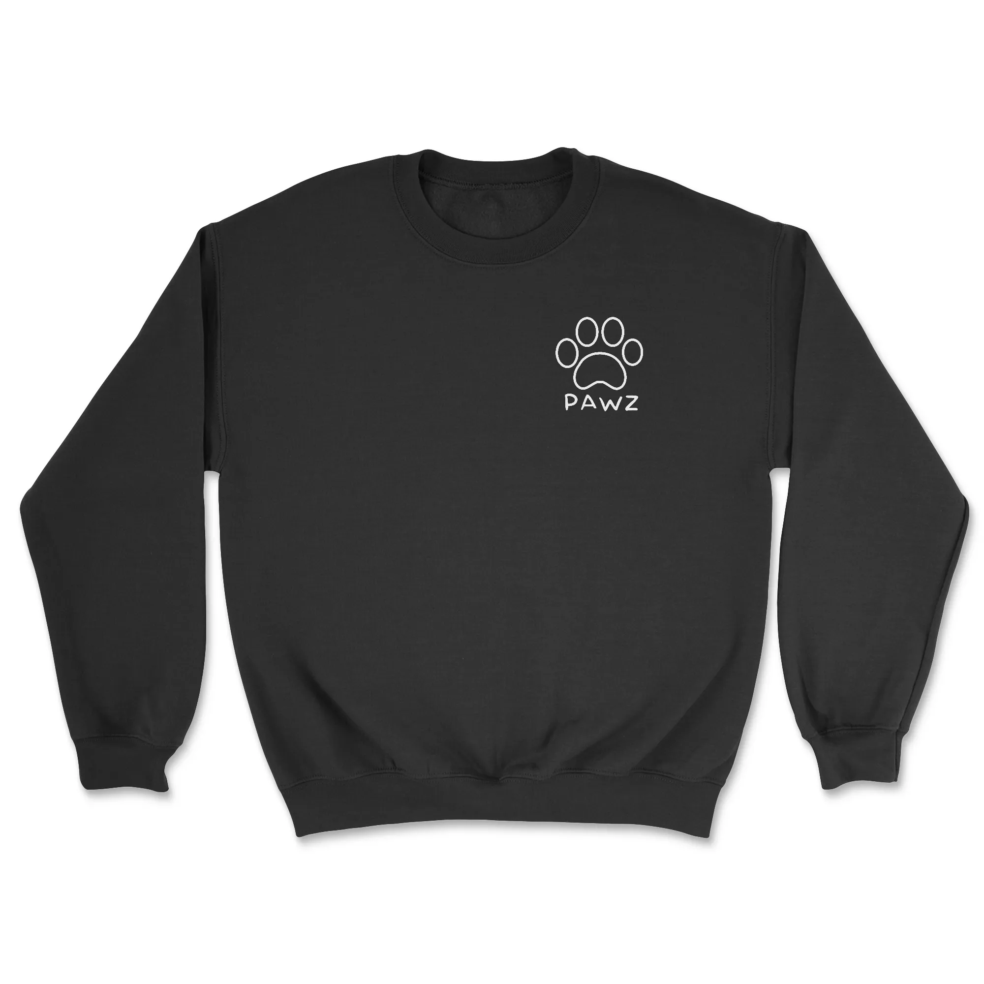 Daisy Snowflake (Adult Crewneck) sold by PAWZ product image thumbnail 2