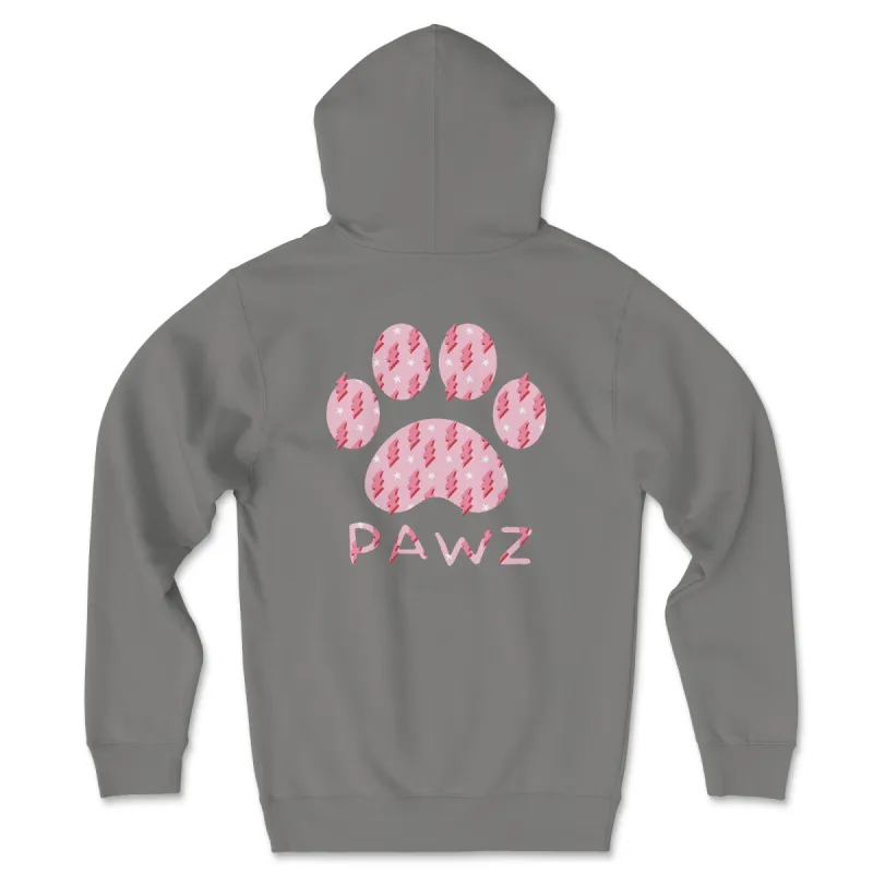 Pink Lightning (Adult Hoodie) sold by PAWZ