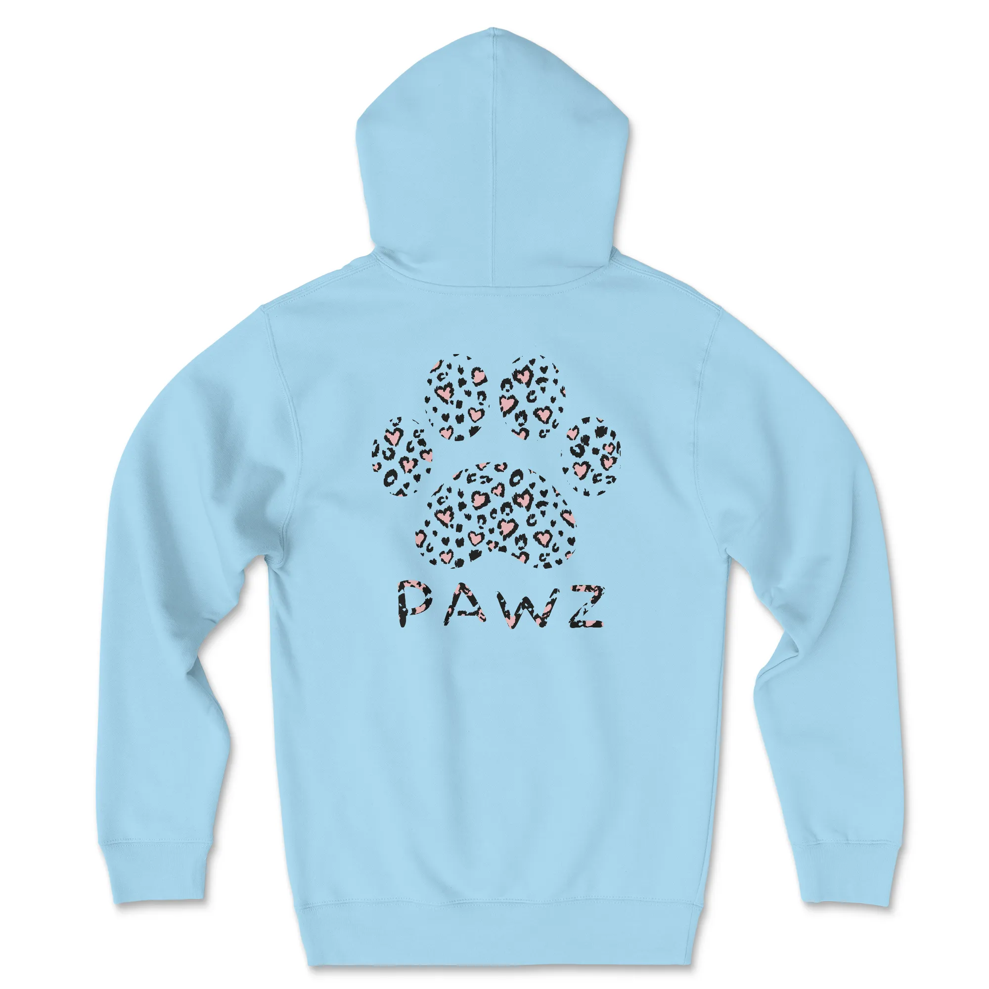 Leopard Heart (Adult Hoodie) sold by PAWZ