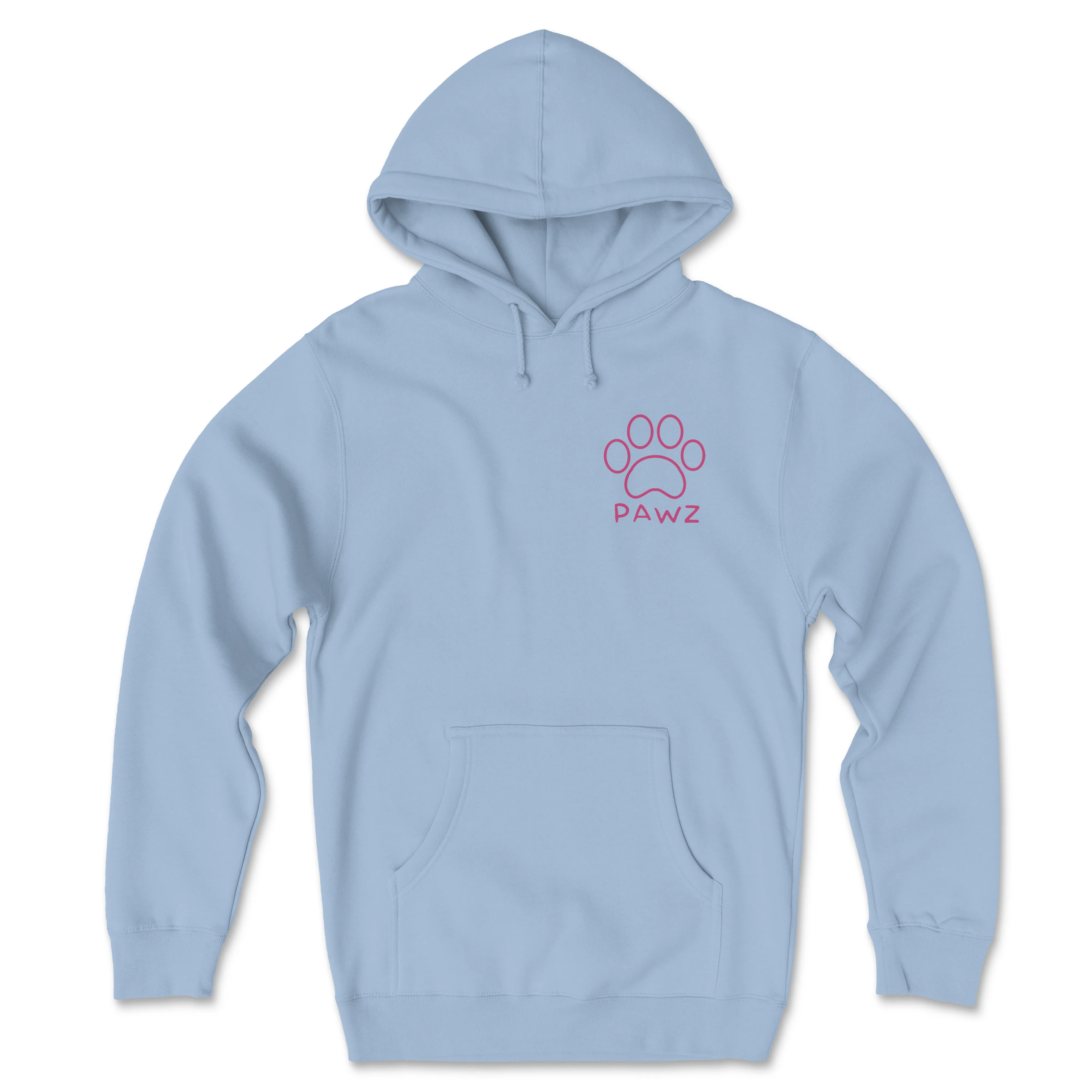 Candy Hearts (Adult Hoodie) sold by PAWZ product image thumbnail 2