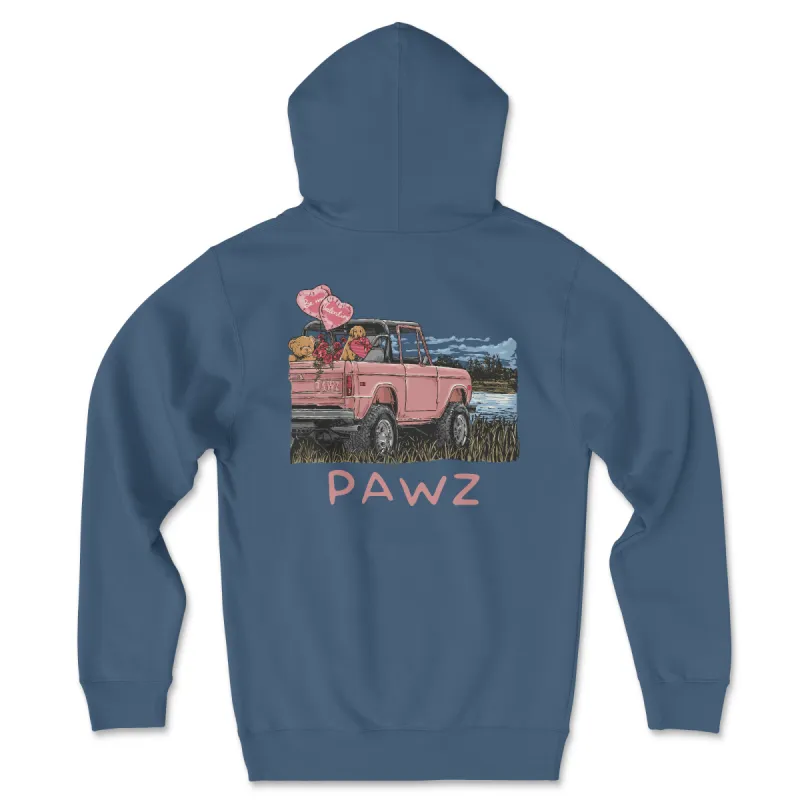 Valentines Joyride (Adult Hoodie) sold by PAWZ