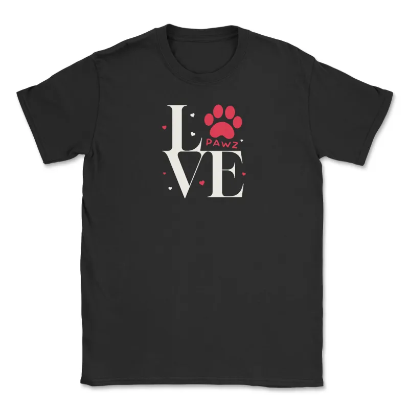 Love - Light - Front Print (Adult Short Sleeve T-Shirt) sold by PAWZ