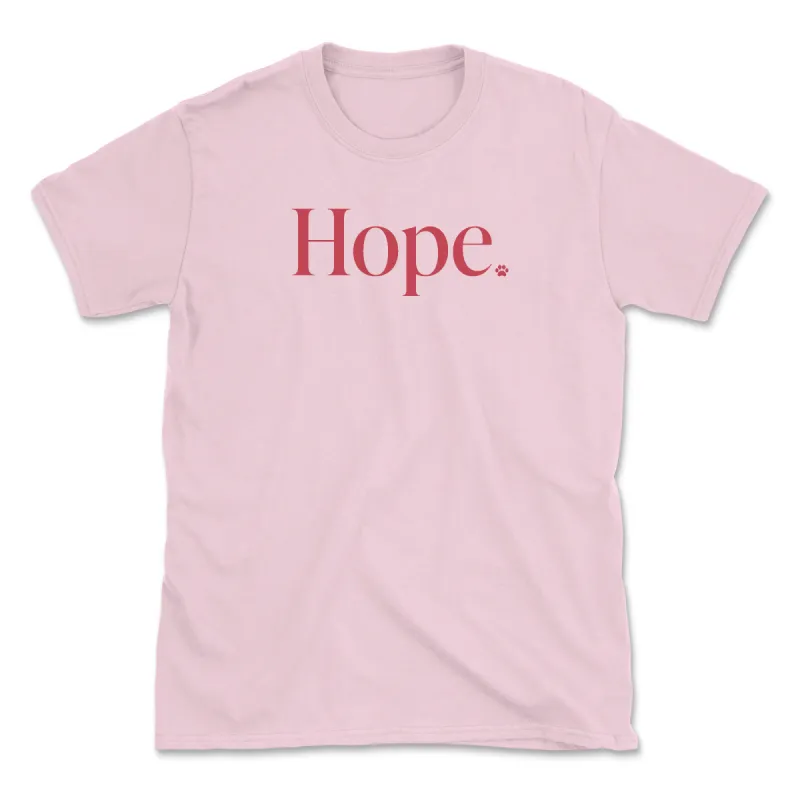 Hope - Front Print (Adult Short Sleeve T-Shirt) sold by PAWZ