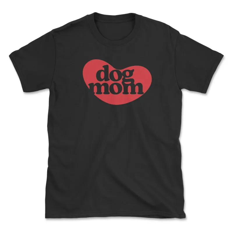 Dog Mom Bean - Front Print (Adult Short Sleeve T-Shirt) sold by PAWZ