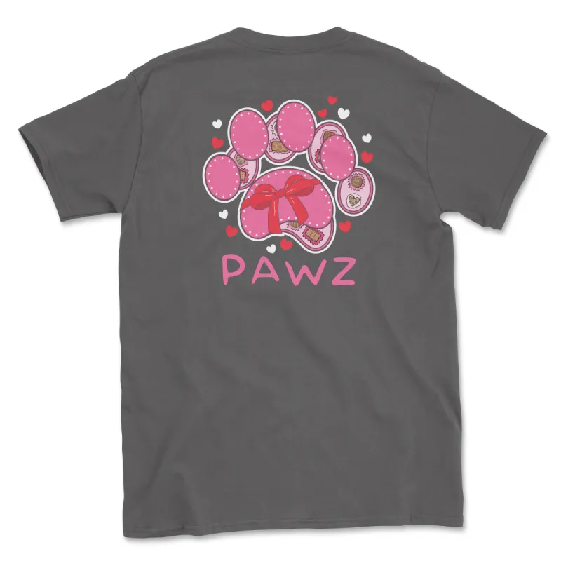 Box of Chocolates (Adult Short Sleeve T-Shirt) sold by PAWZ