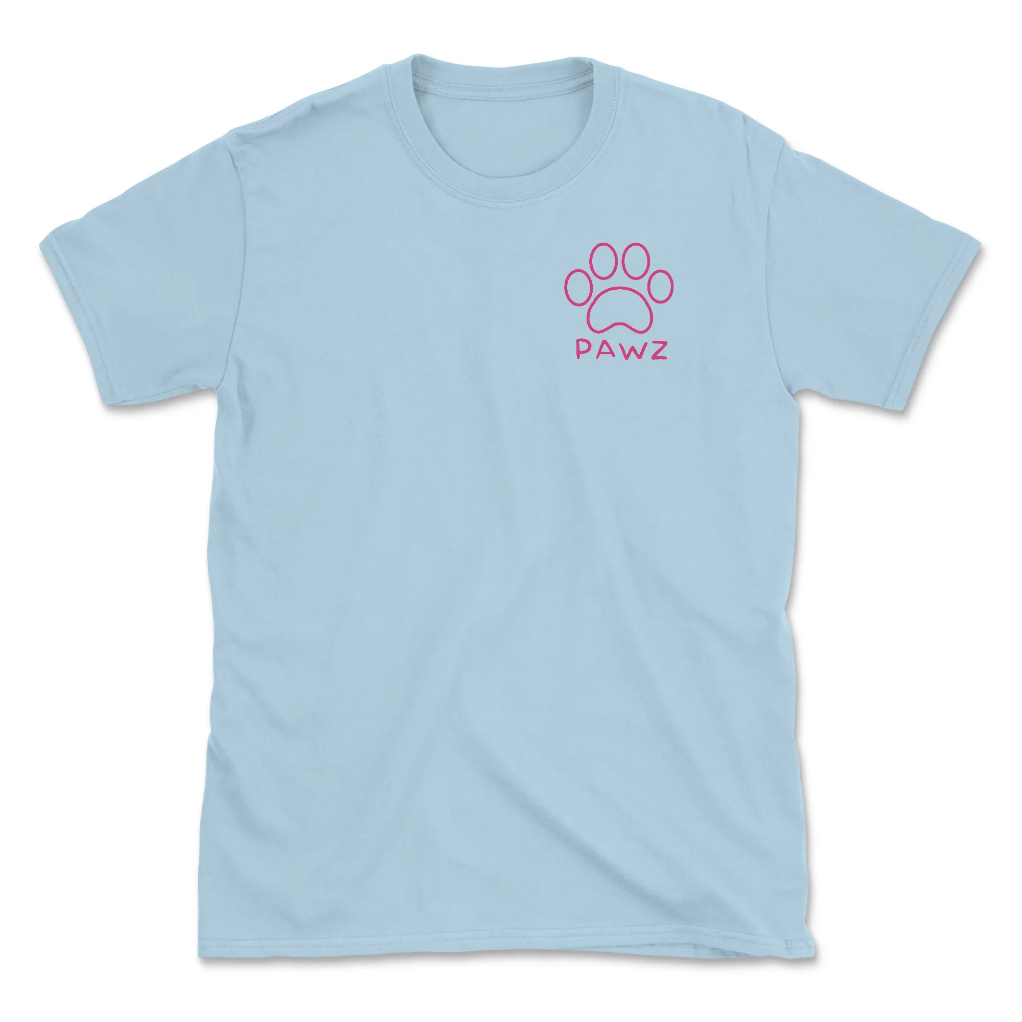 Candy Hearts (Adult Short Sleeve T-Shirt) sold by PAWZ product image thumbnail 2