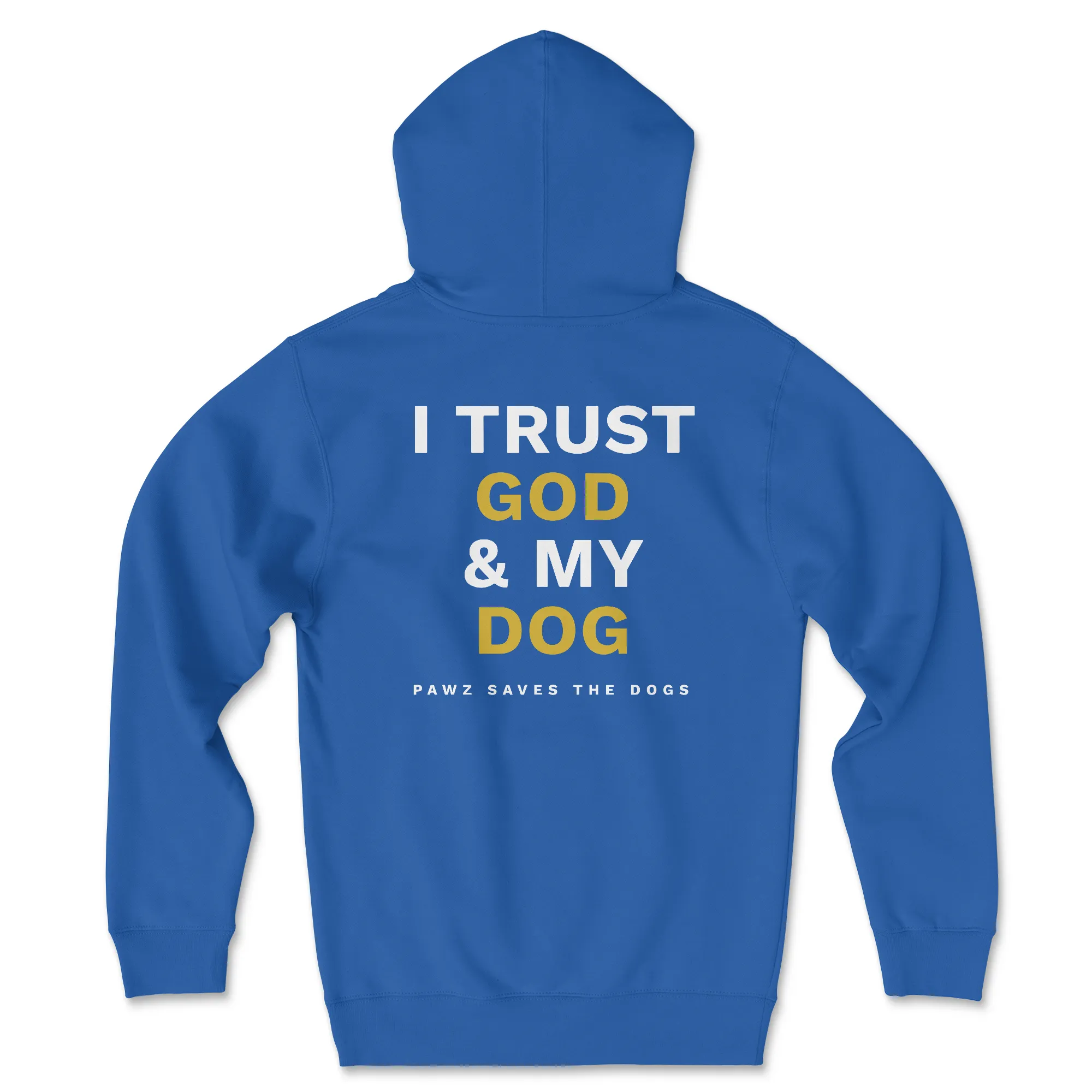 Trust - Royal (Adult Hoodie) sold by PAWZ