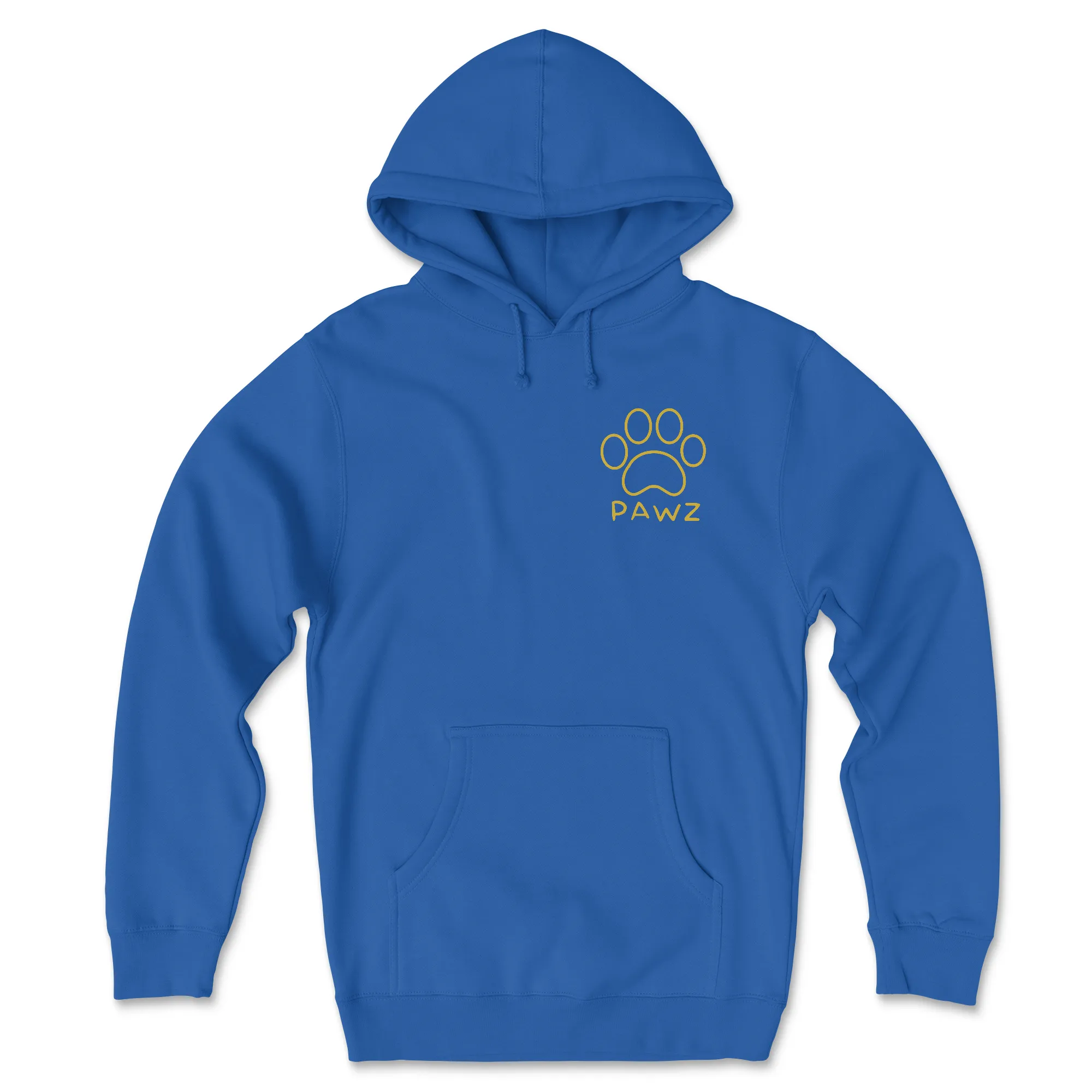 Trust - Royal (Adult Hoodie) sold by PAWZ product image thumbnail 2