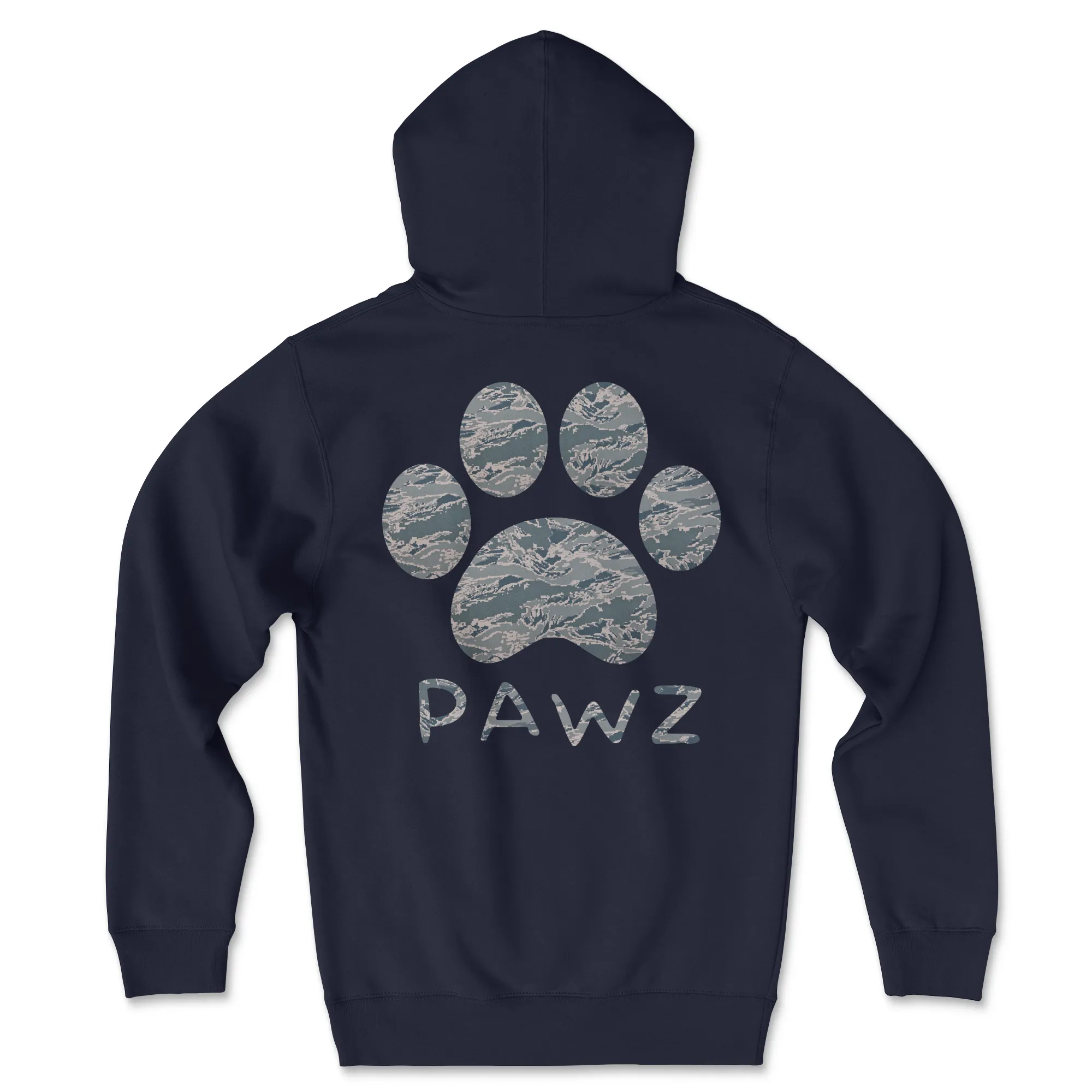 Air Force Camo (Adult Hoodie) sold by PAWZ