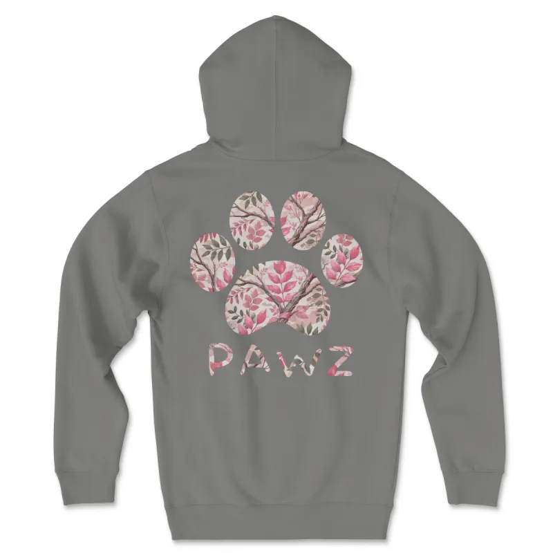 Pink Tree Camo (Adult Hoodie) sold by PAWZ