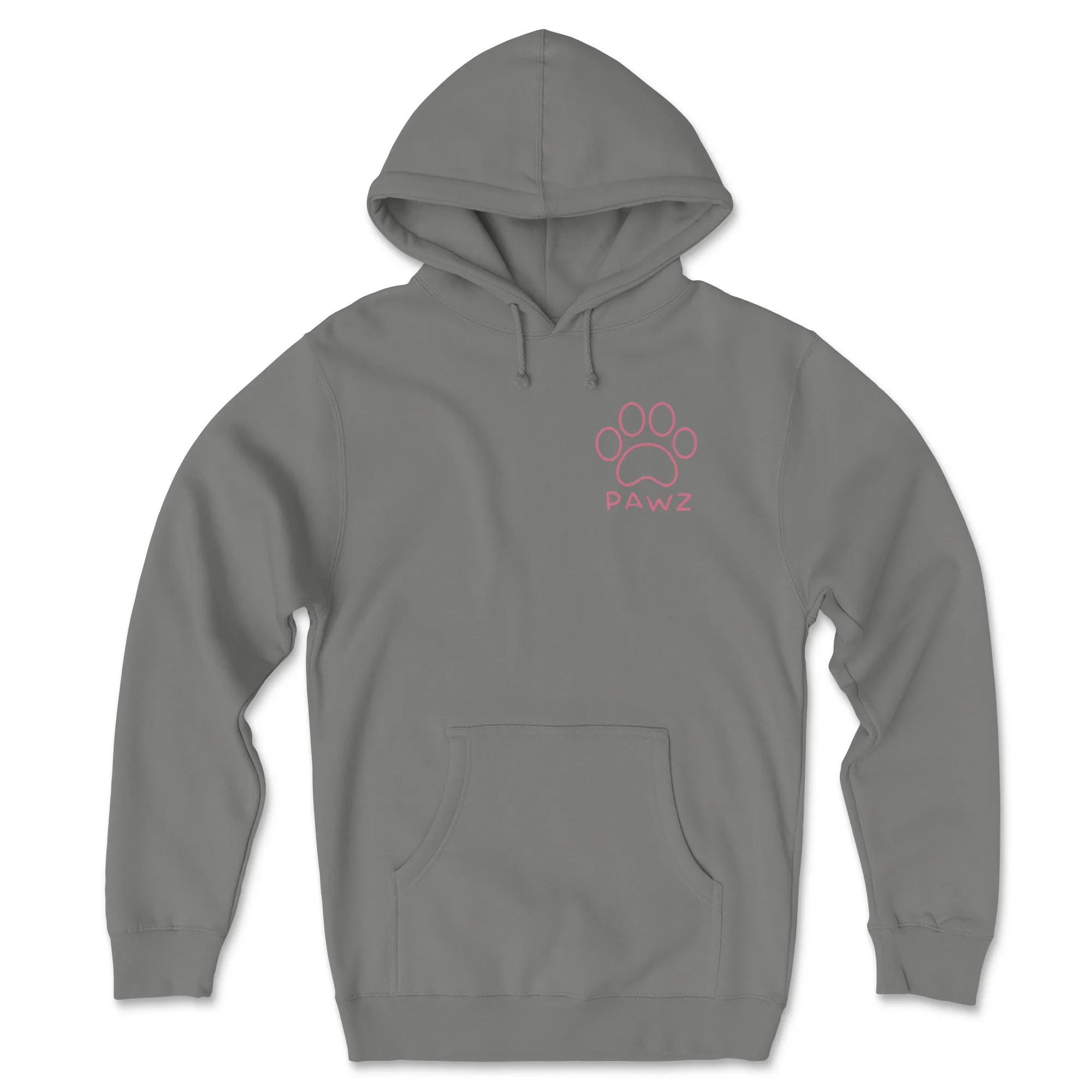 Pink Tree Camo (Adult Hoodie) sold by PAWZ product image thumbnail 2