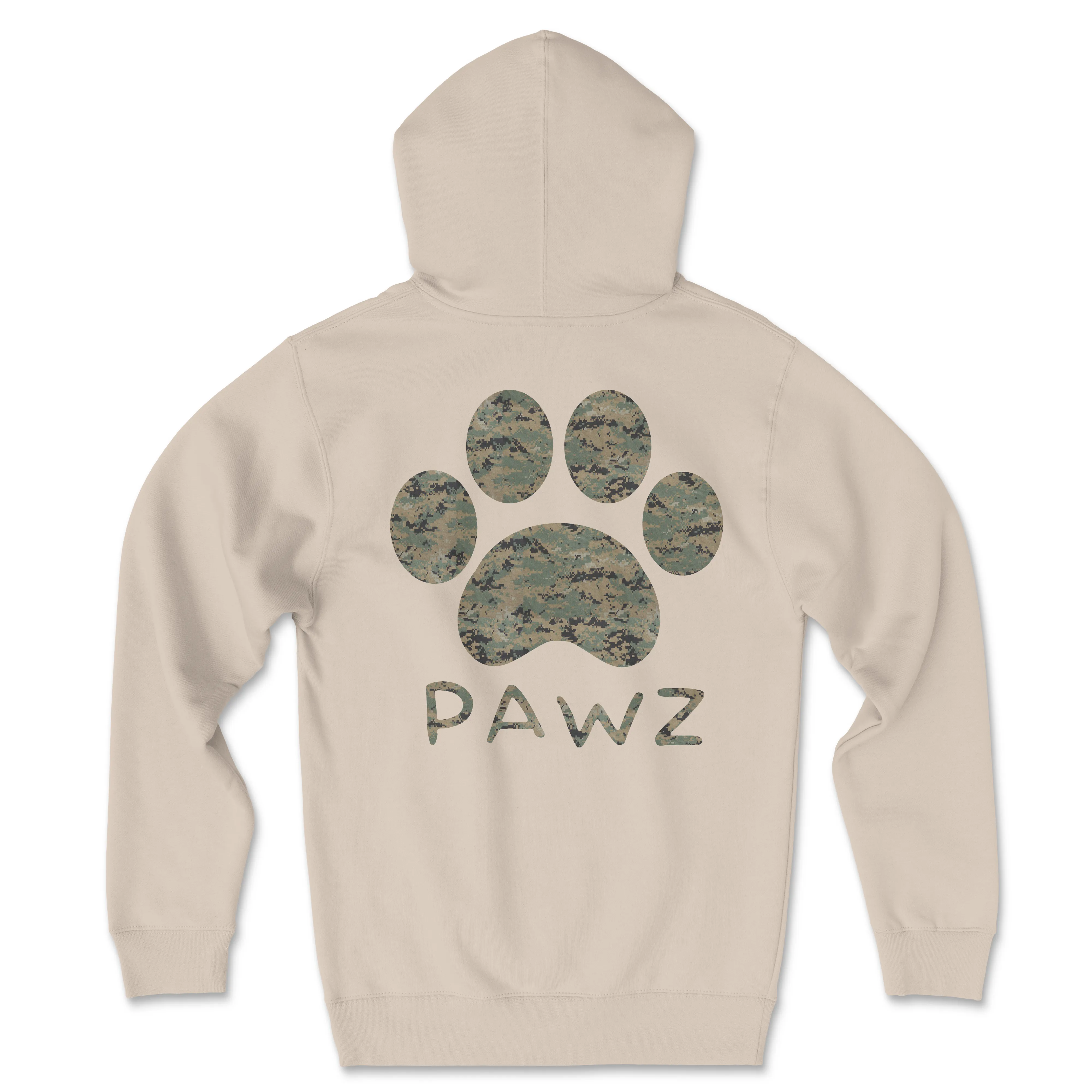 Marine Camo (Adult Hoodie) sold by PAWZ