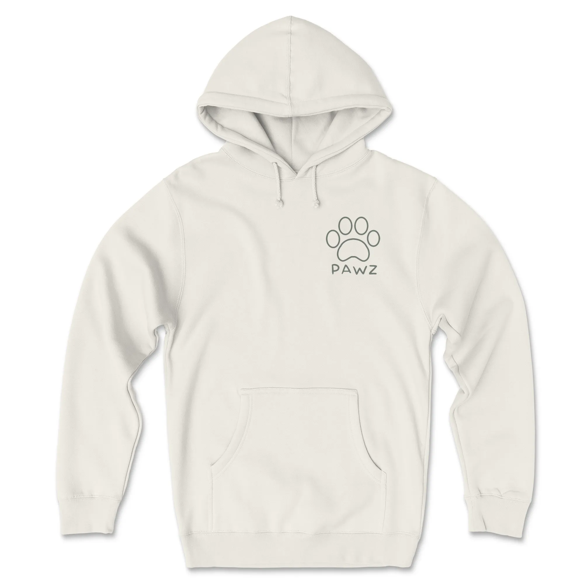 Army Outgoing Camo (Adult Hoodie) sold by PAWZ product image thumbnail 2