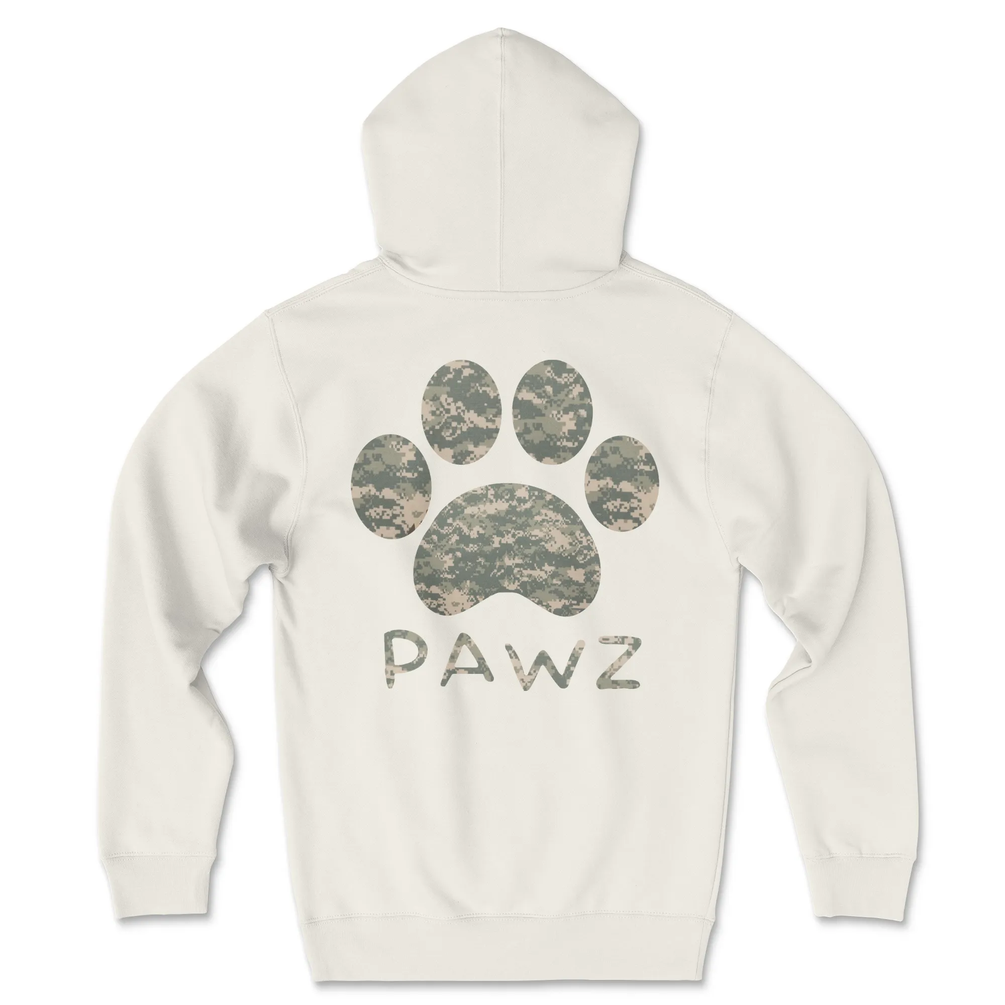 Army Outgoing Camo (Adult Hoodie) sold by PAWZ