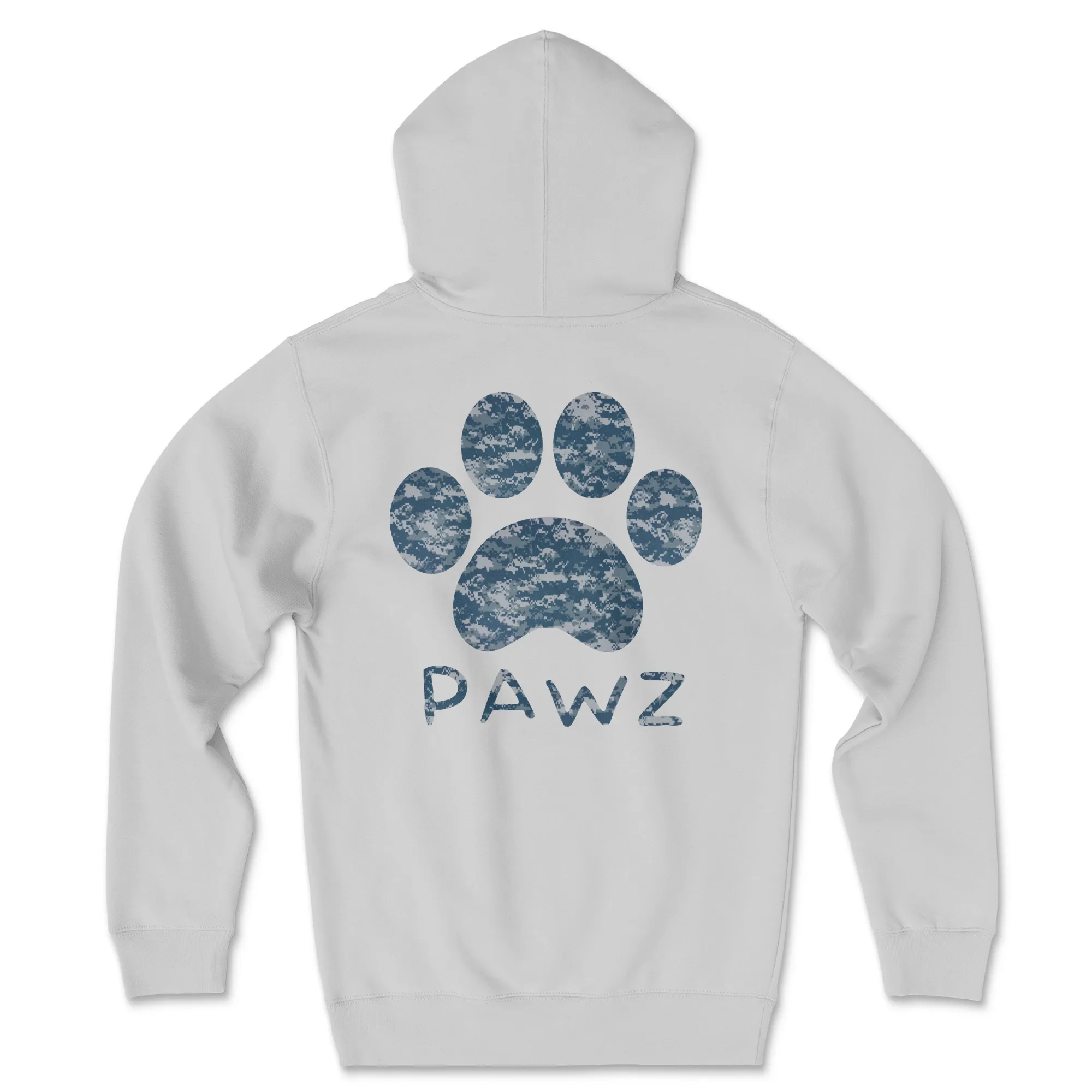 Navy Camo (Adult Hoodie) sold by PAWZ
