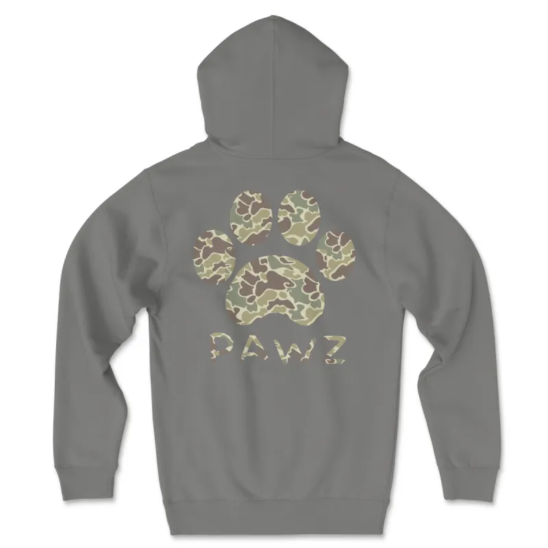Duck Camo Light (Adult Hoodie) sold by PAWZ