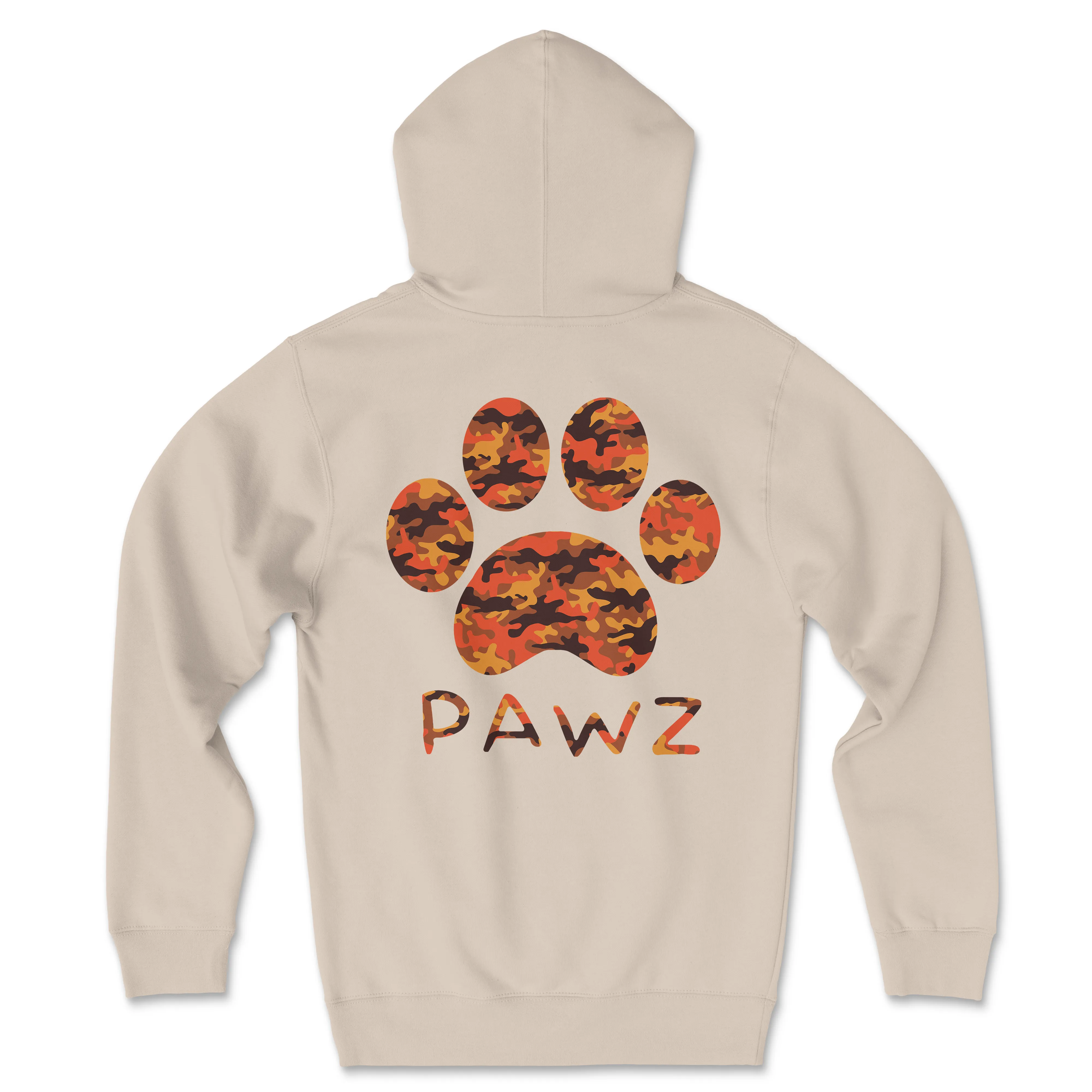 Autumn Camo (Adult Hoodie) sold by PAWZ