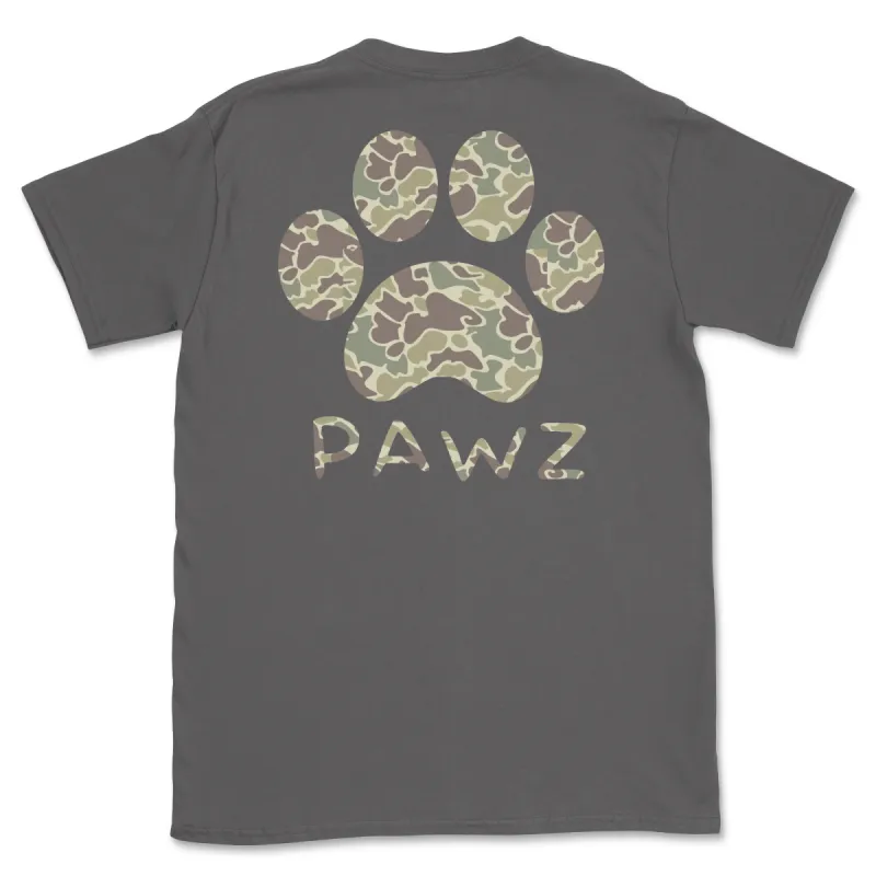 Duck Camo Light (Adult Short Sleeve T-Shirt) sold by PAWZ
