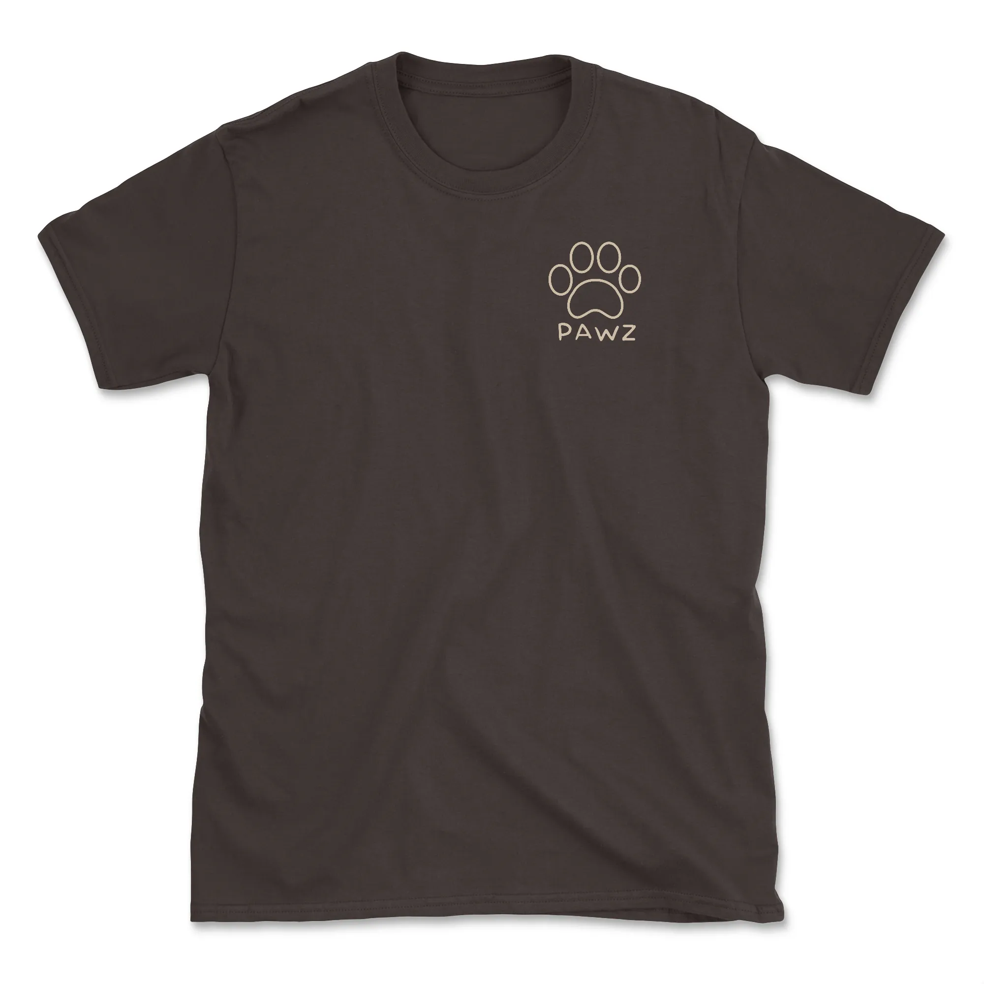 Duck Camo Dark - Brown (Adult Short Sleeve T-Shirt) sold by PAWZ product image thumbnail 2