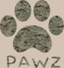 Marine Camo (Adult Short Sleeve T-Shirt) sold by PAWZ
