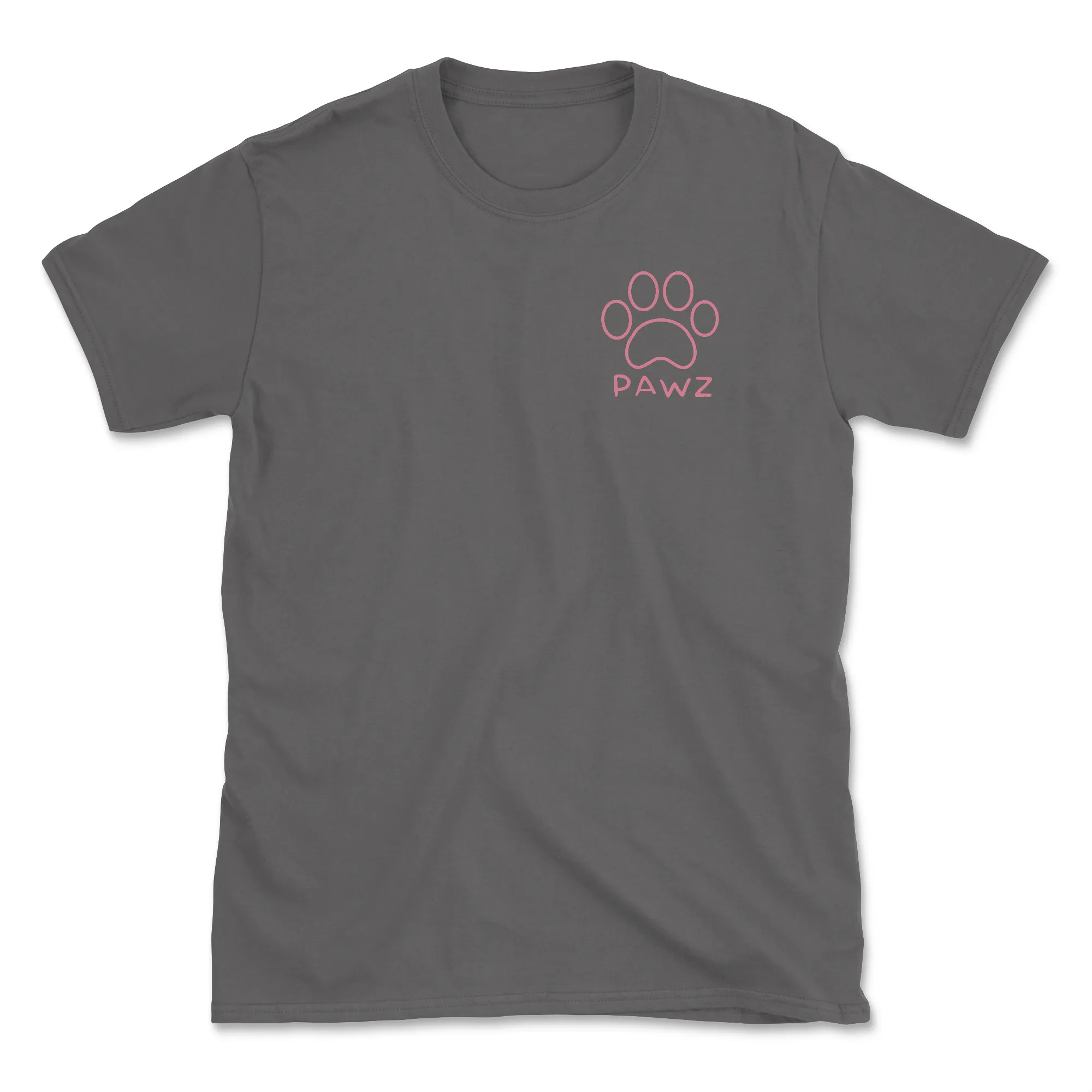 Pink Tree Camo (Adult Short Sleeve T-Shirt) sold by PAWZ product image thumbnail 2
