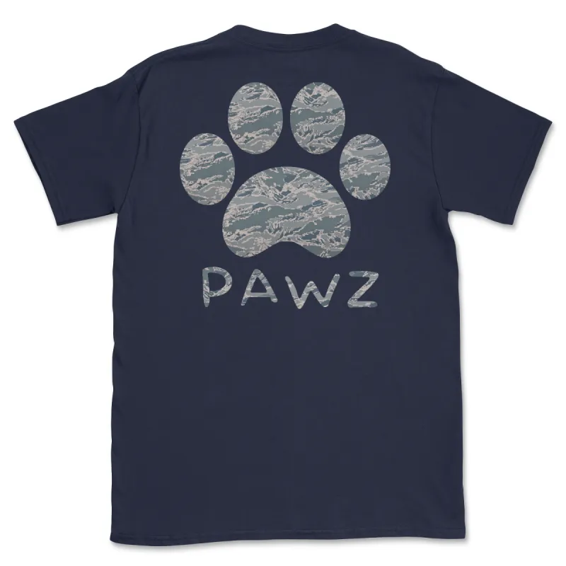 Air Force Camo (Adult Short Sleeve T-Shirt) sold by PAWZ