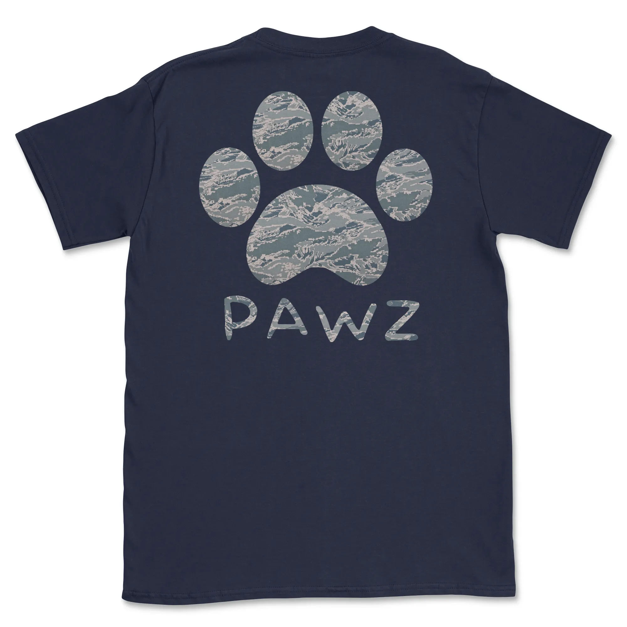 Air Force Camo (Adult Short Sleeve T-Shirt) sold by PAWZ