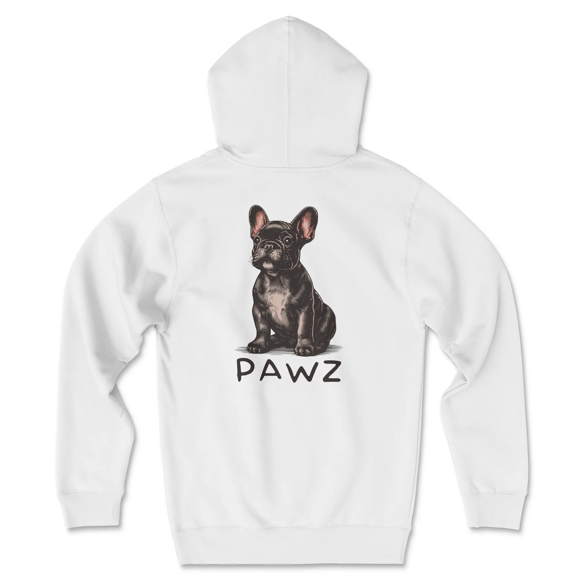 French Bulldog (Adult Hoodie) sold by PAWZ
