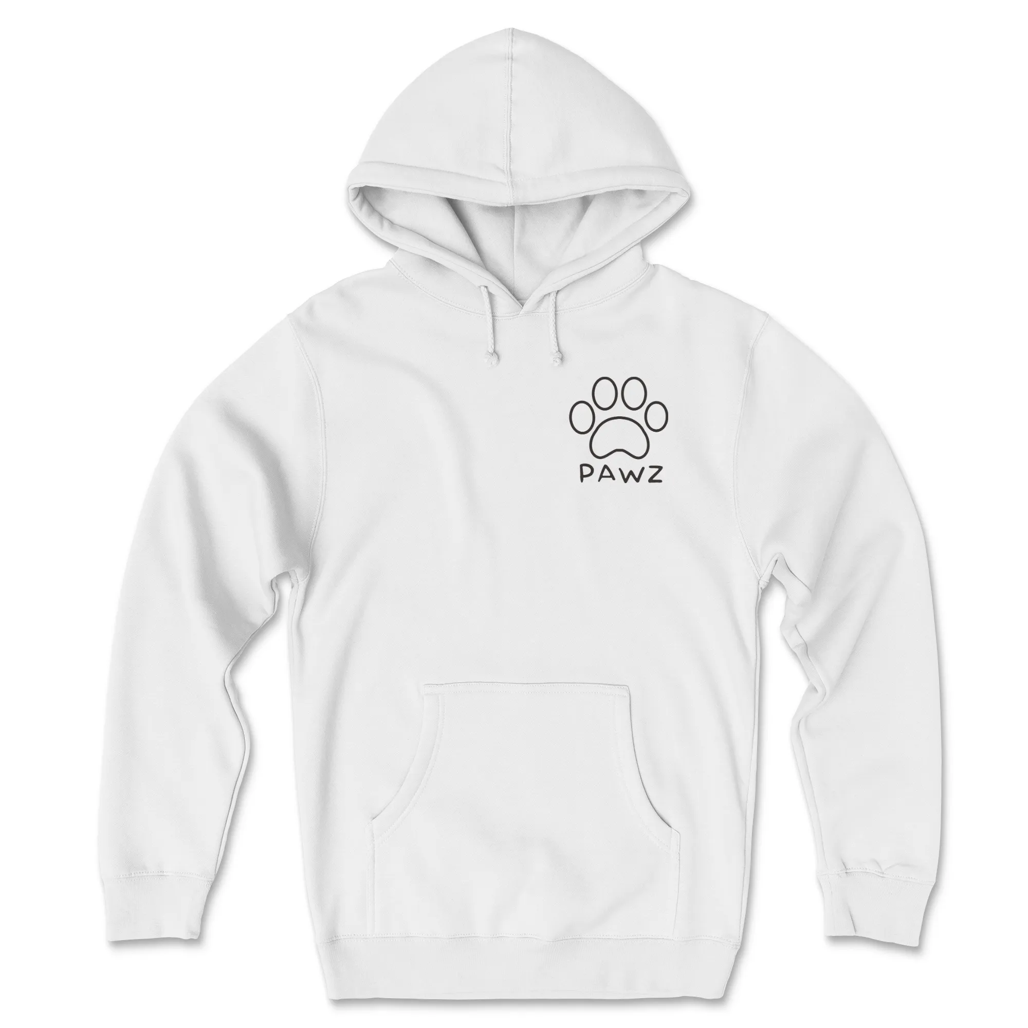 French Bulldog (Adult Hoodie) sold by PAWZ product image thumbnail 2