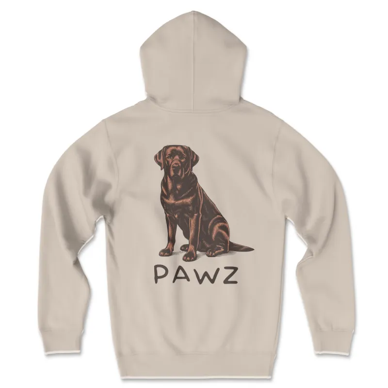Labrador Retriever (Adult Hoodie) made by PAWZ