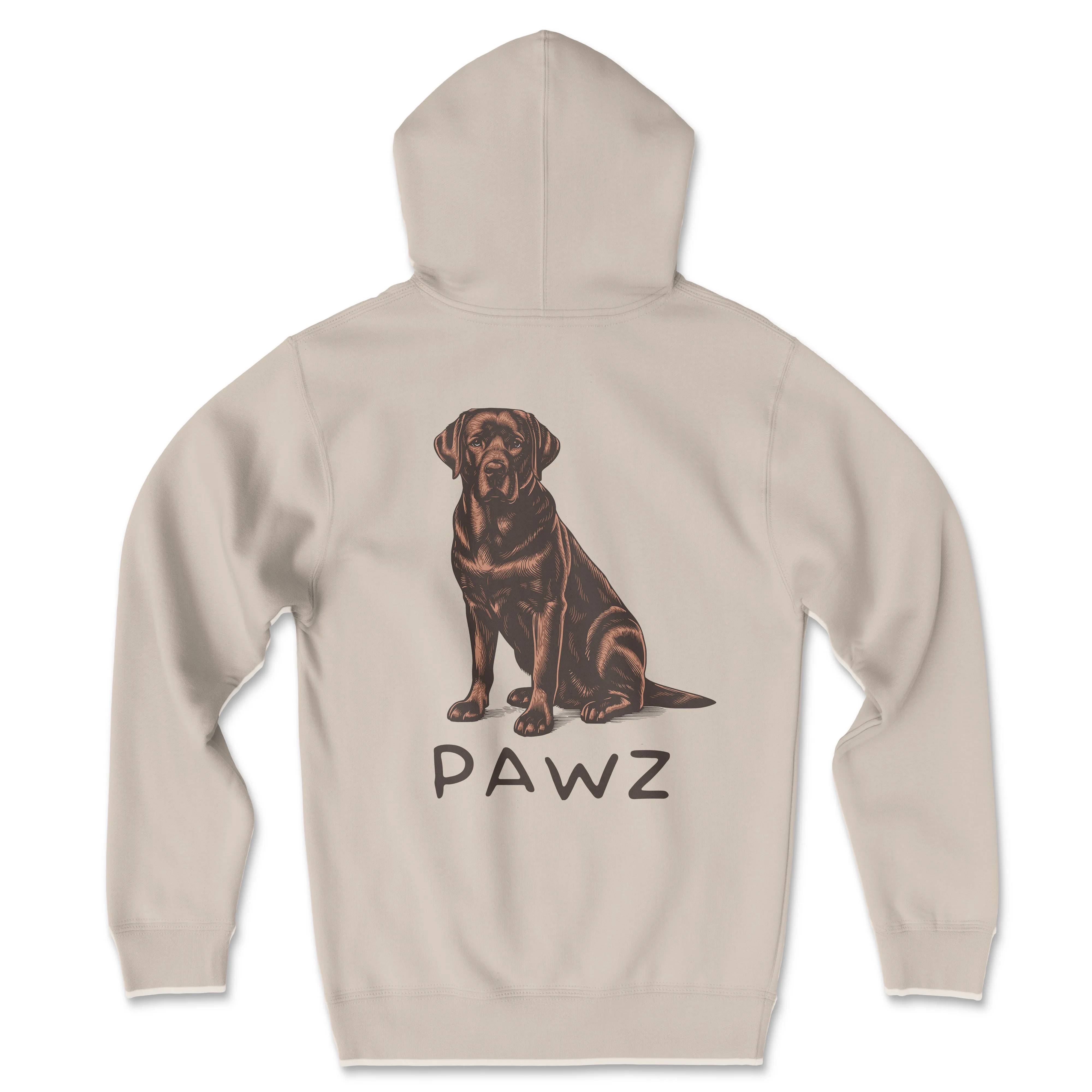 Labrador Retriever (Adult Hoodie) sold by PAWZ