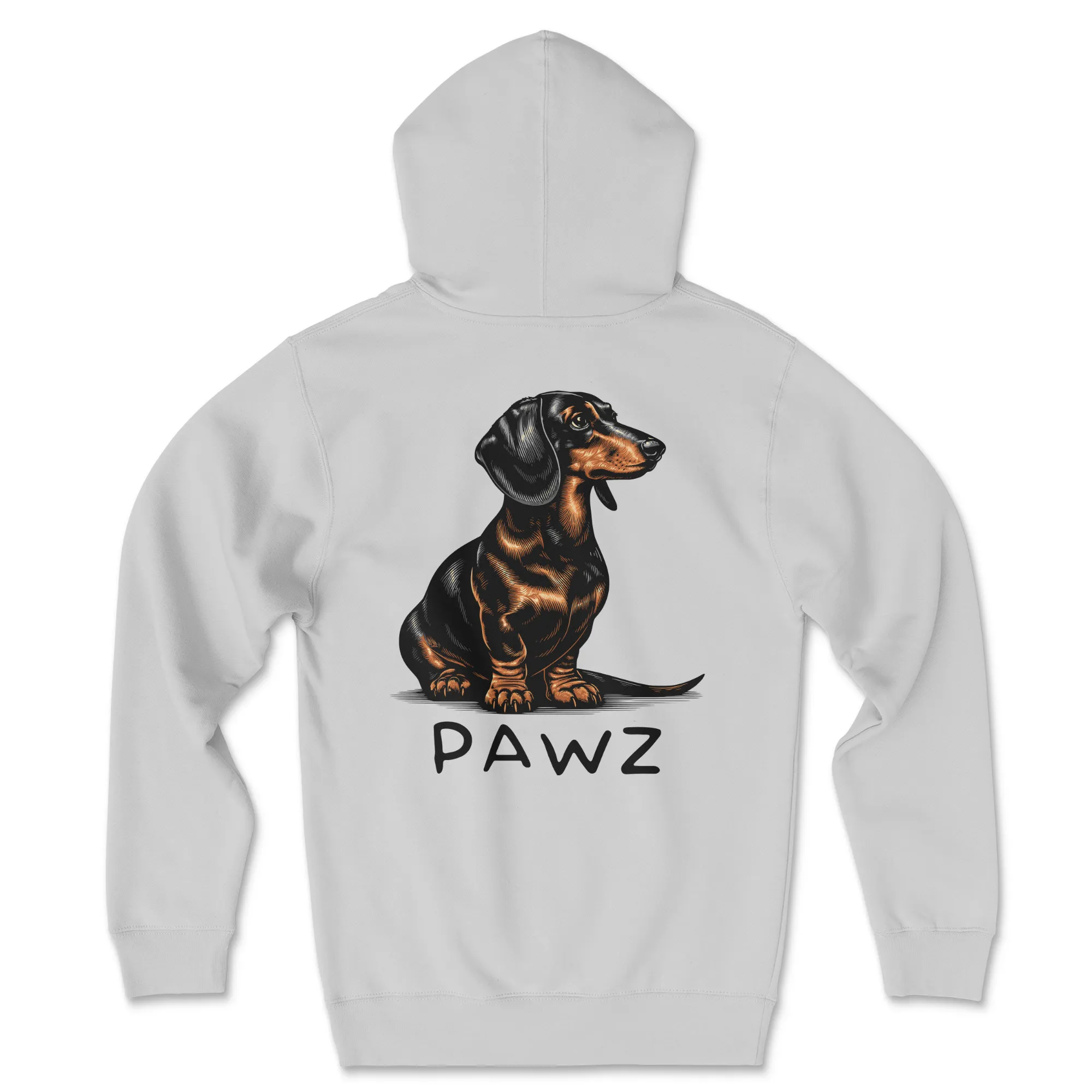 Dachshund (Adult Hoodie) sold by PAWZ