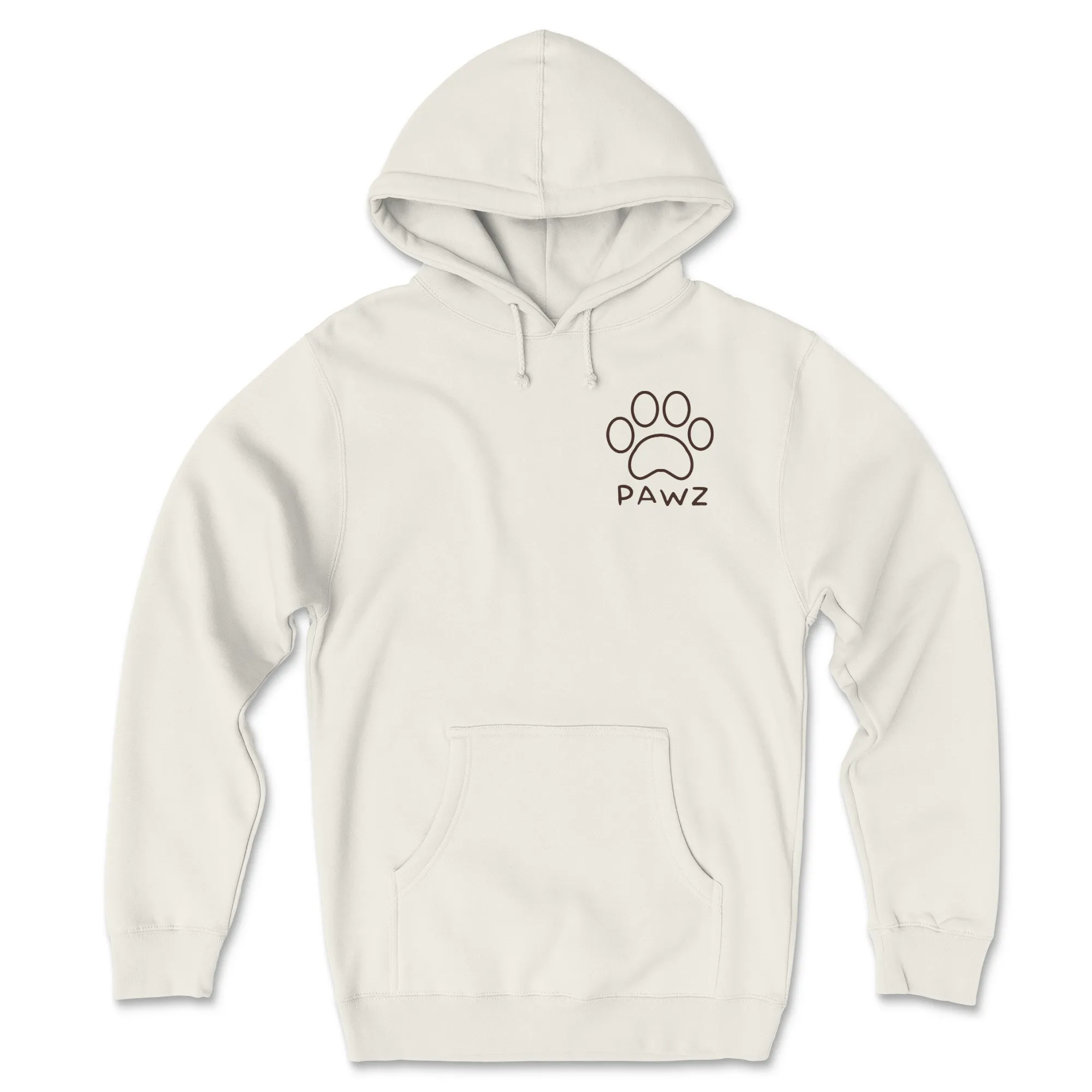 Bulldog (Adult Hoodie) sold by PAWZ product image thumbnail 2