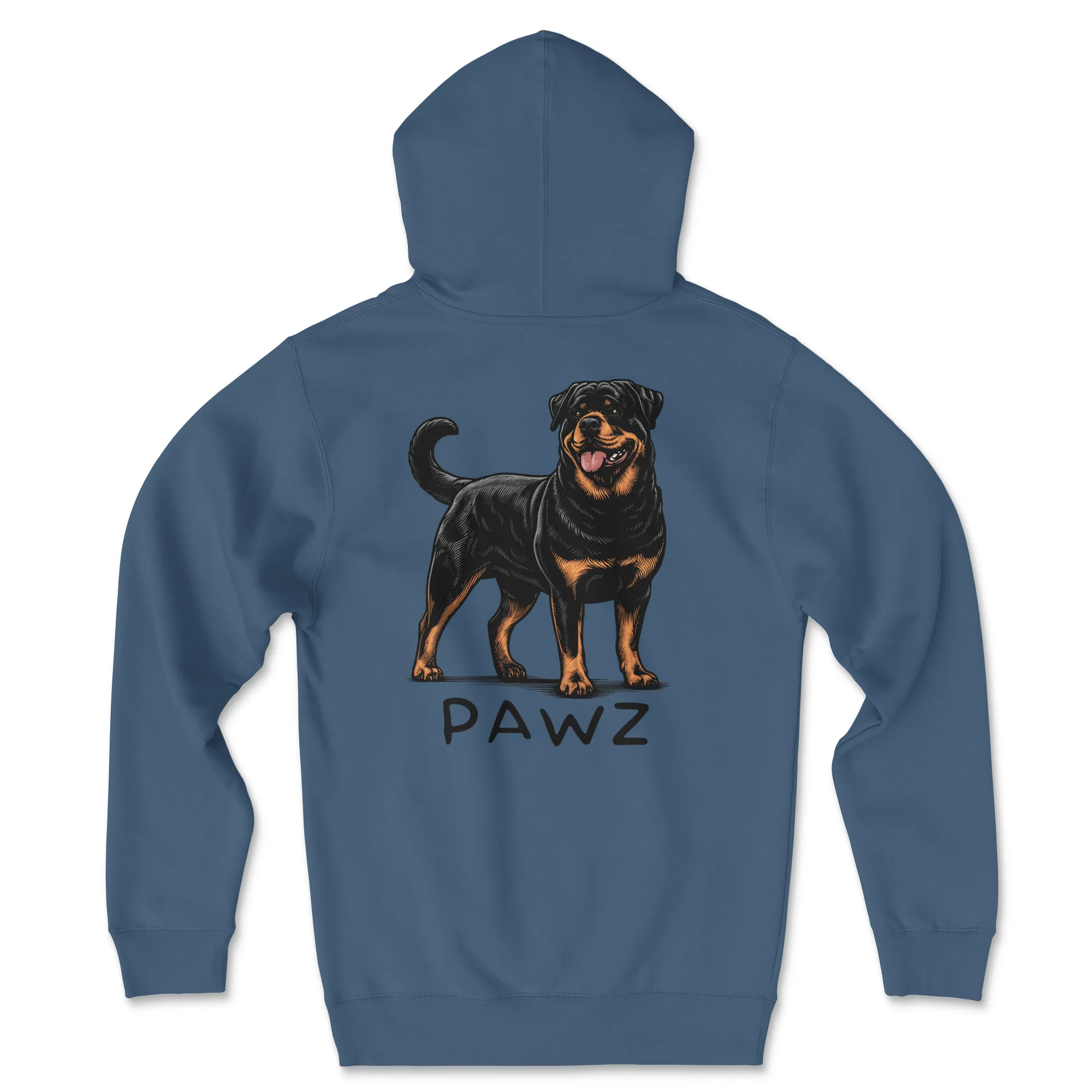Rottweiler (Adult Hoodie) sold by PAWZ