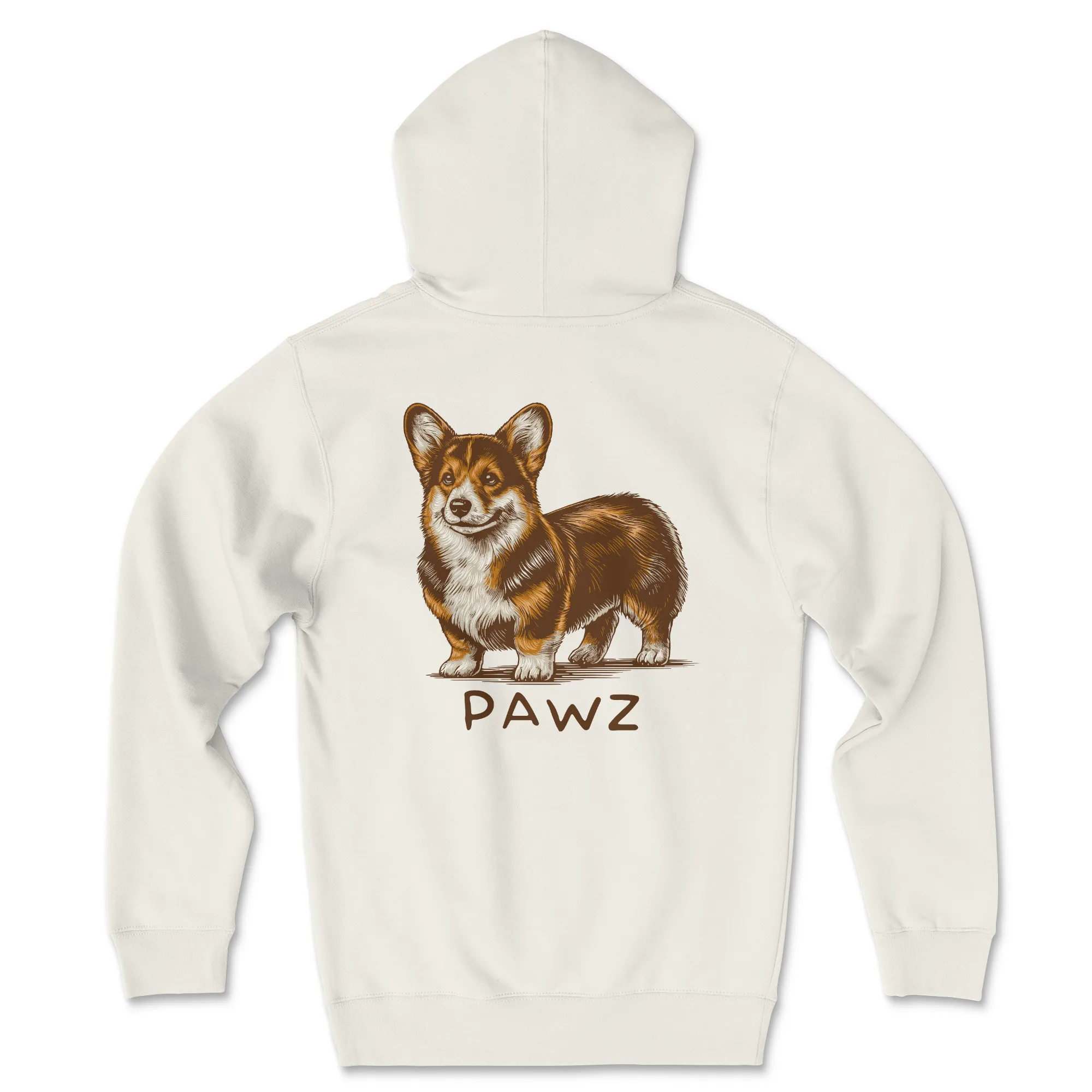 Corgi (Adult Hoodie) sold by PAWZ