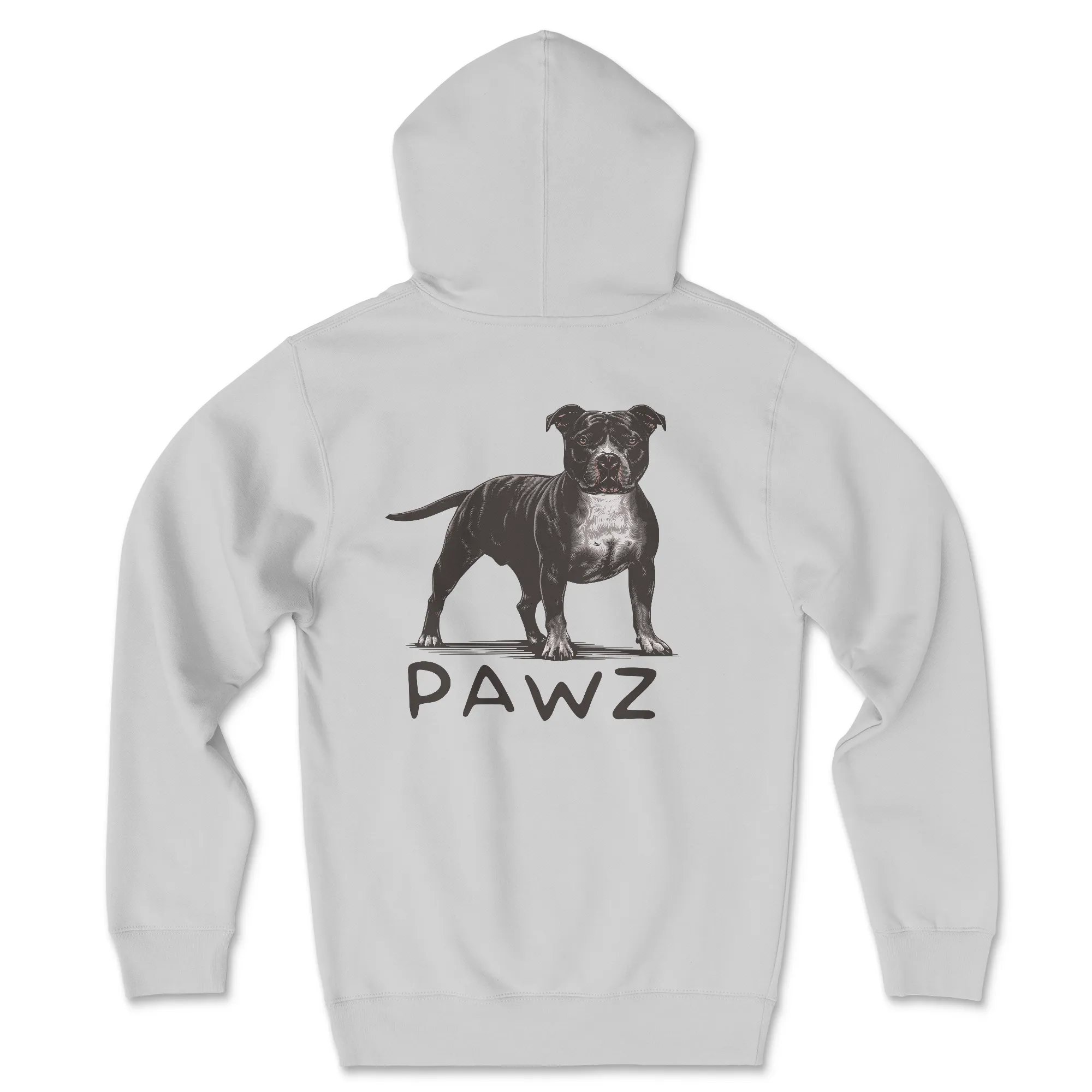 Staffie (Adult Hoodie) sold by PAWZ