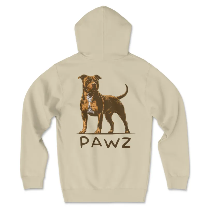 Pitbull (Adult Hoodie) sold by PAWZ