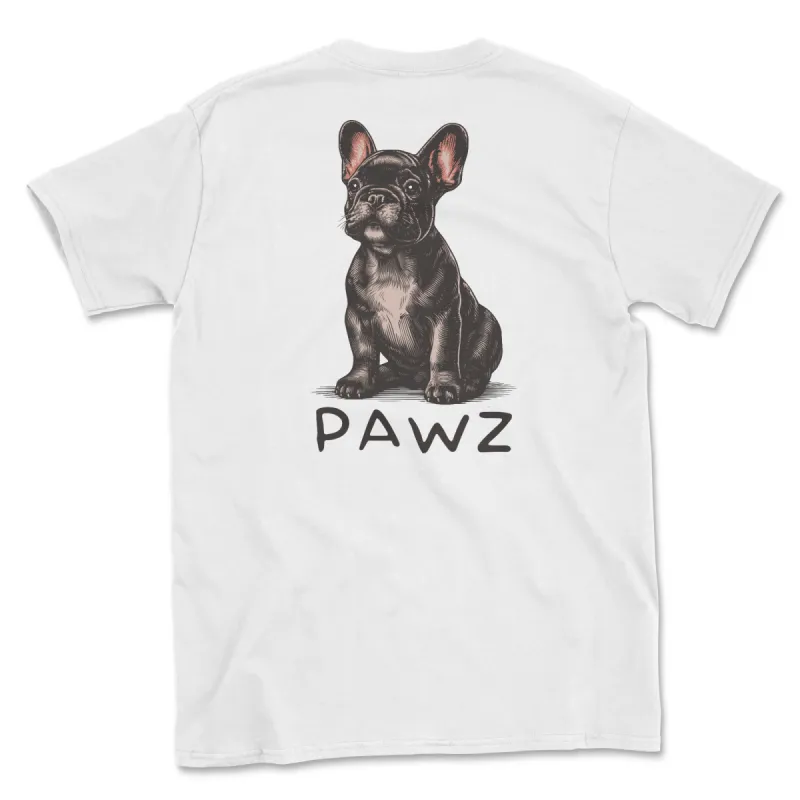 French Bulldog (Adult Short Sleeve T-Shirt) sold by PAWZ