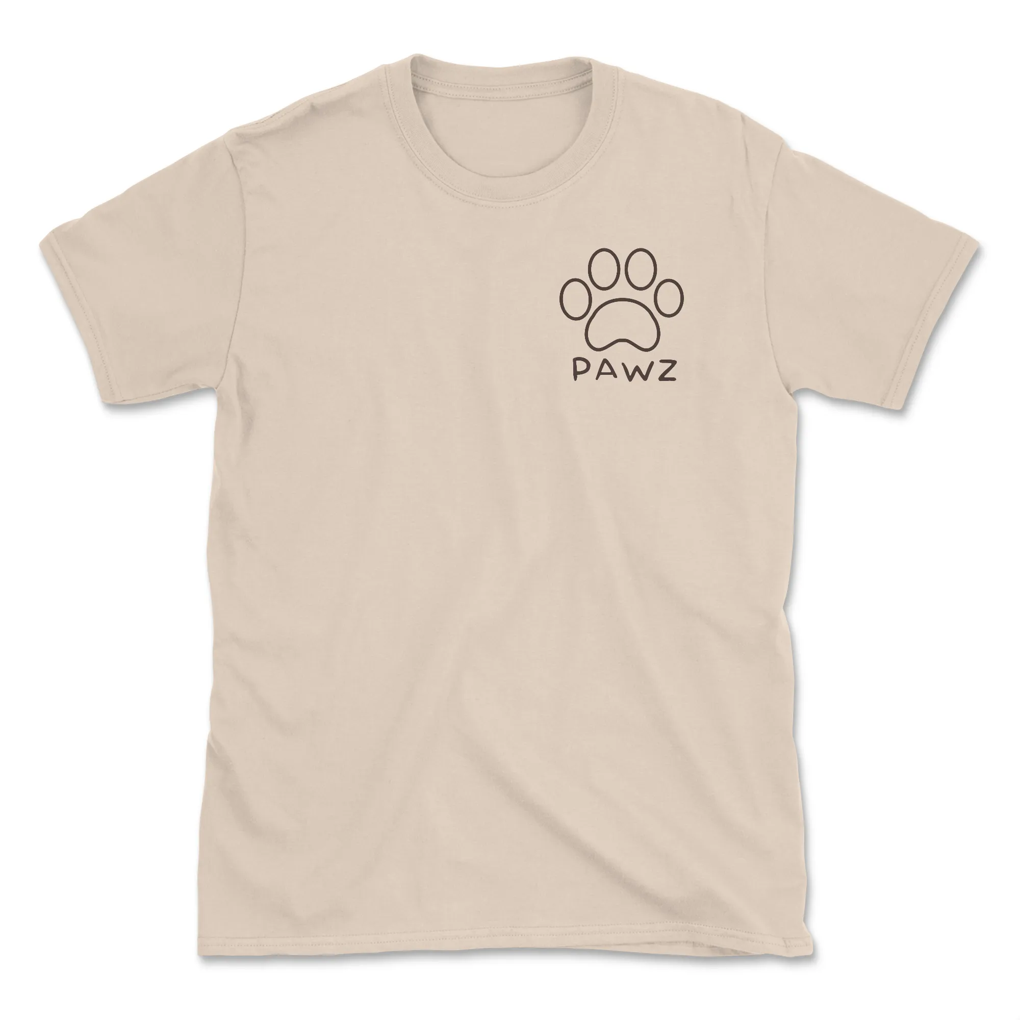 Labrador Retriever (Adult Short Sleeve T-Shirt) sold by PAWZ product image thumbnail 2